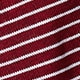 Tipped microstripe socks MAROON HTR MULTI