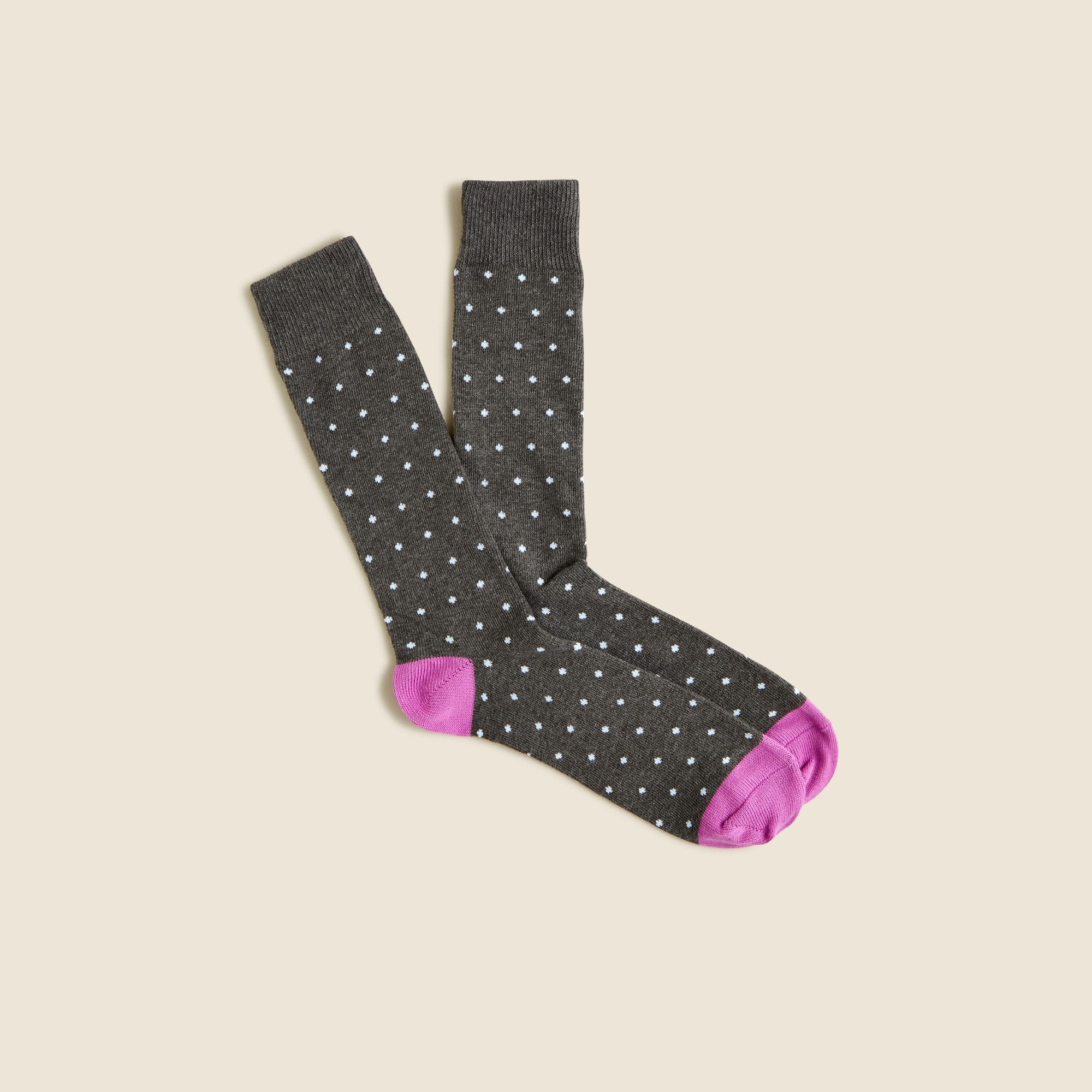 mens Bird's-eye print socks