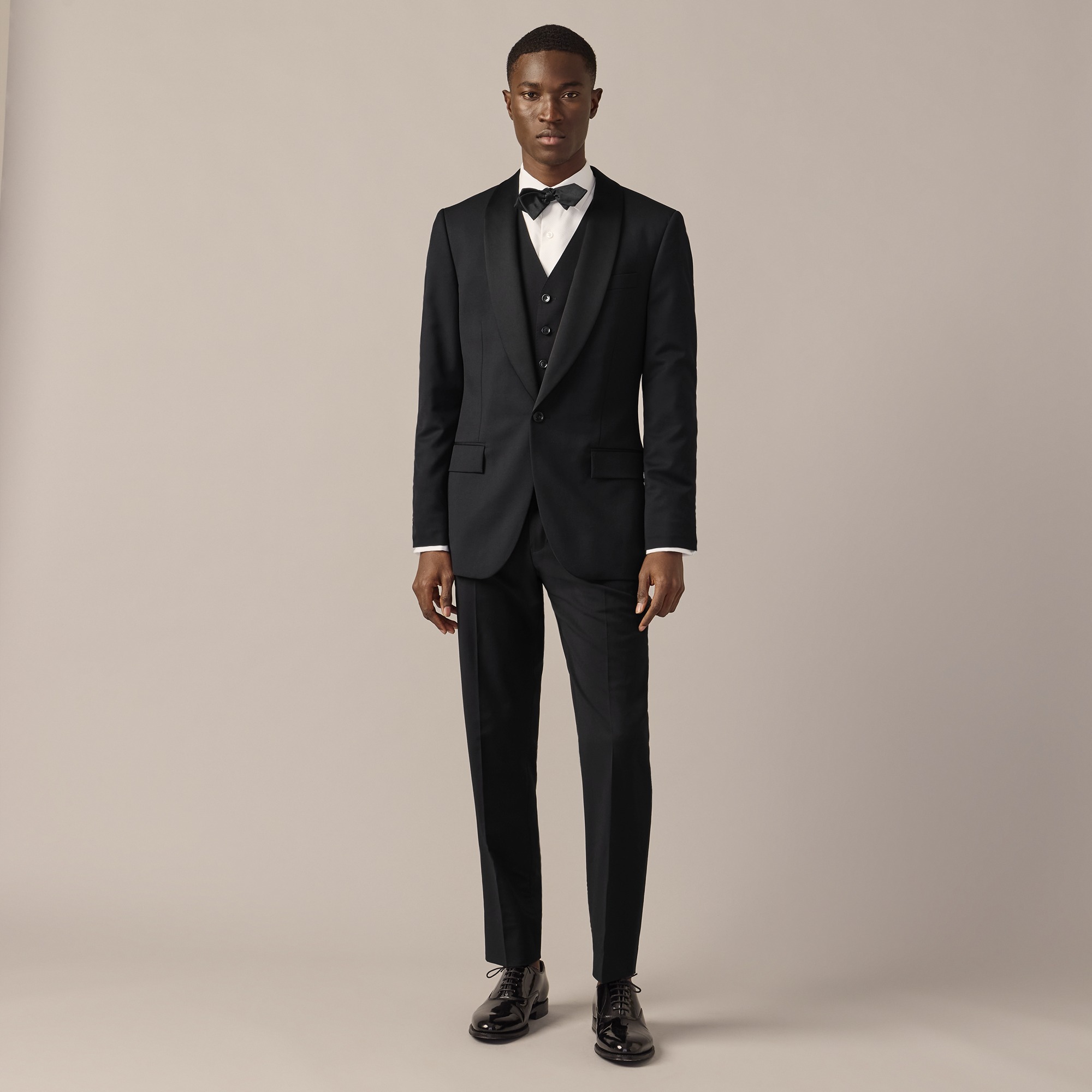 mens Ludlow Slim-fit shawl-collar tuxedo jacket in Italian wool