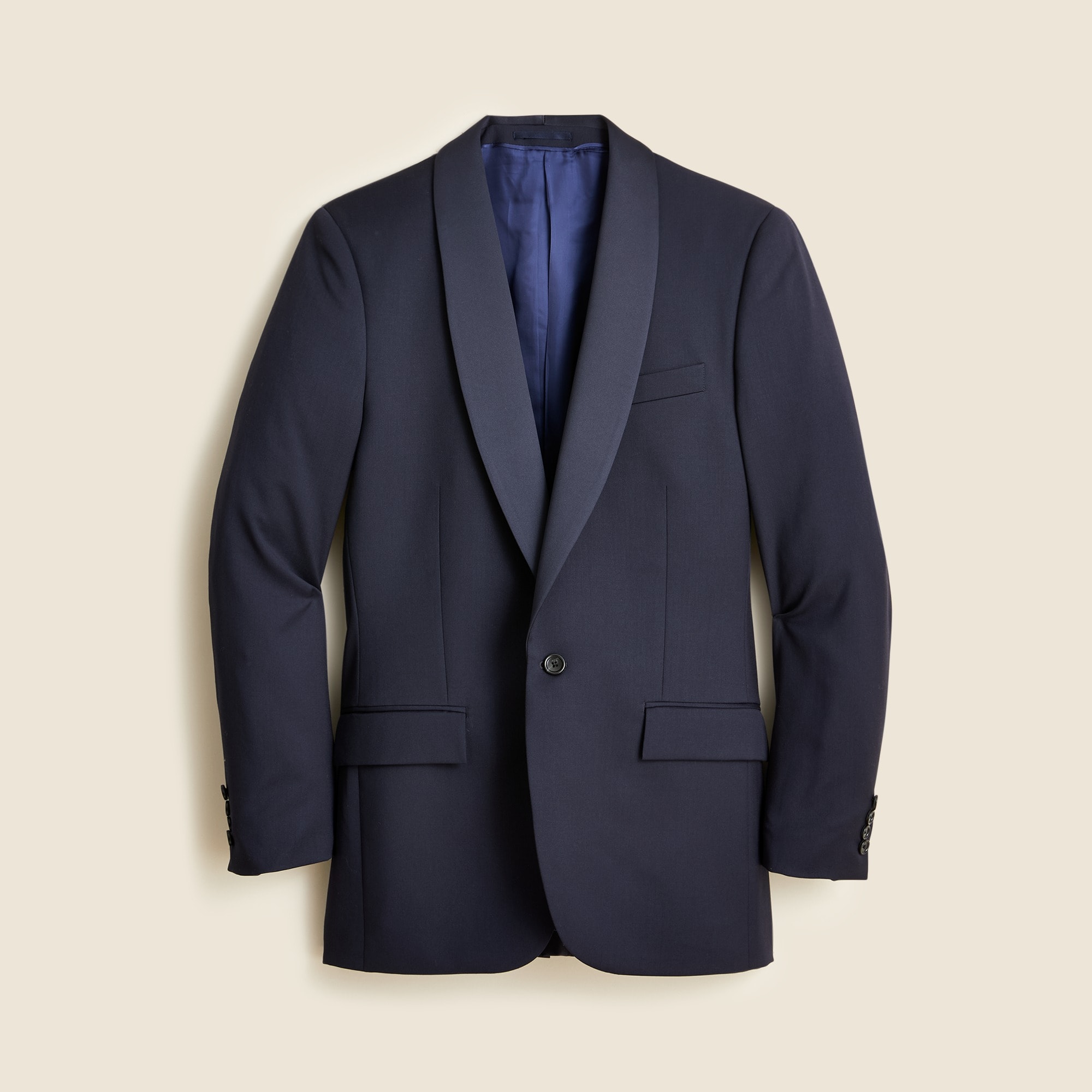 mens Ludlow Slim-fit shawl-collar tuxedo jacket in Italian wool