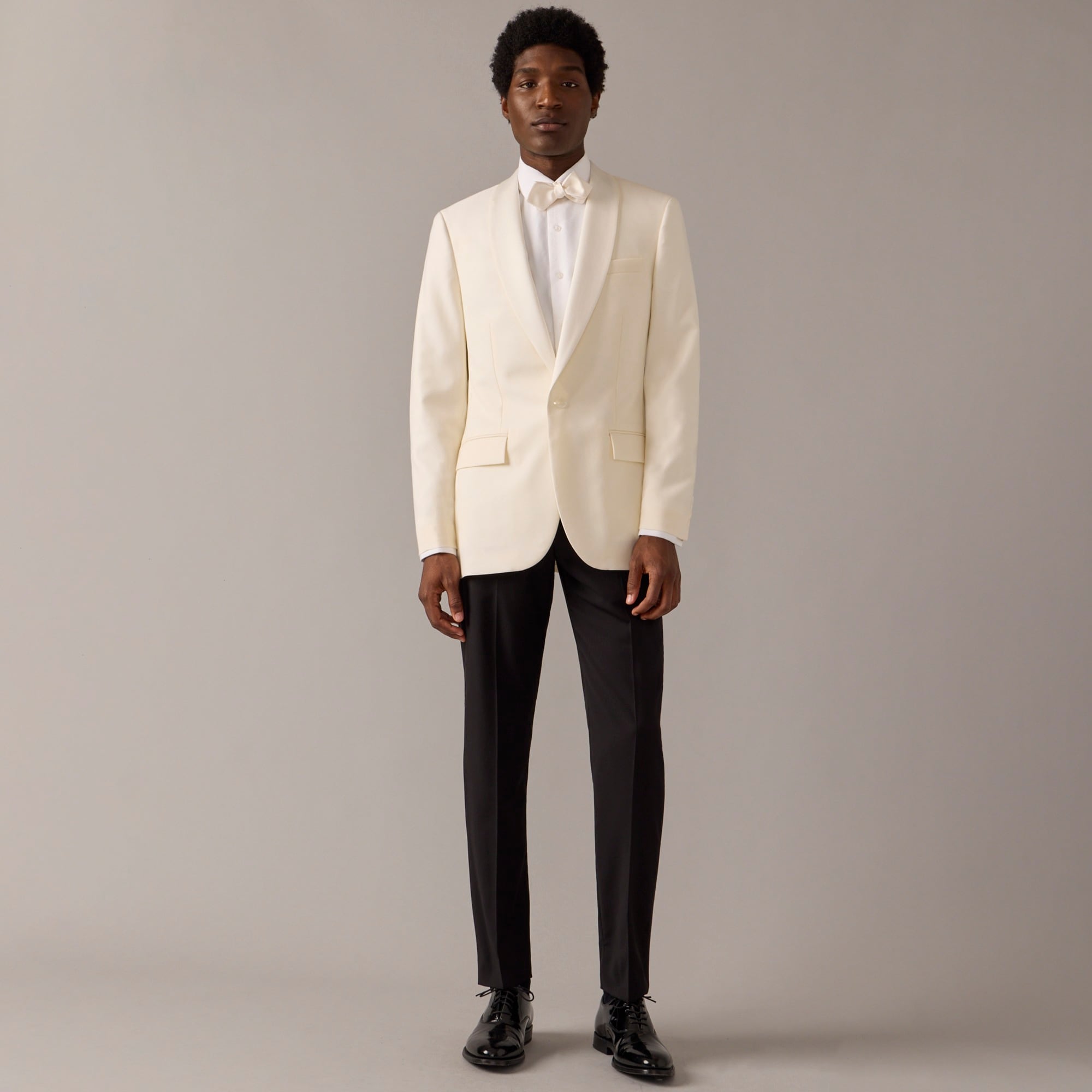 mens Ludlow Slim-fit dinner jacket in Italian wool