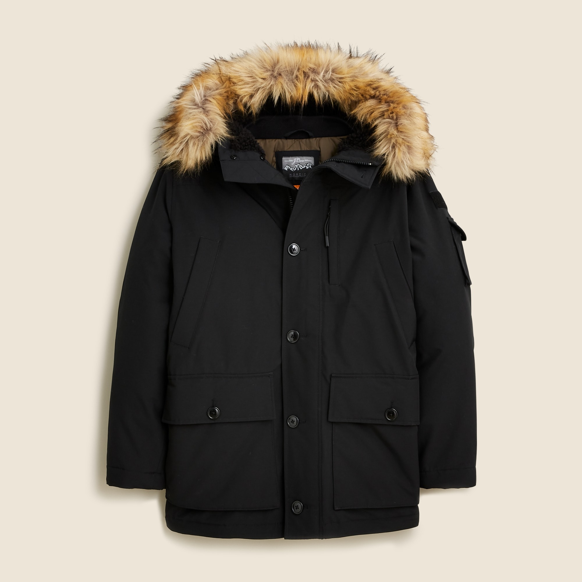 mens Nordic parka with  PrimaLoft&reg;