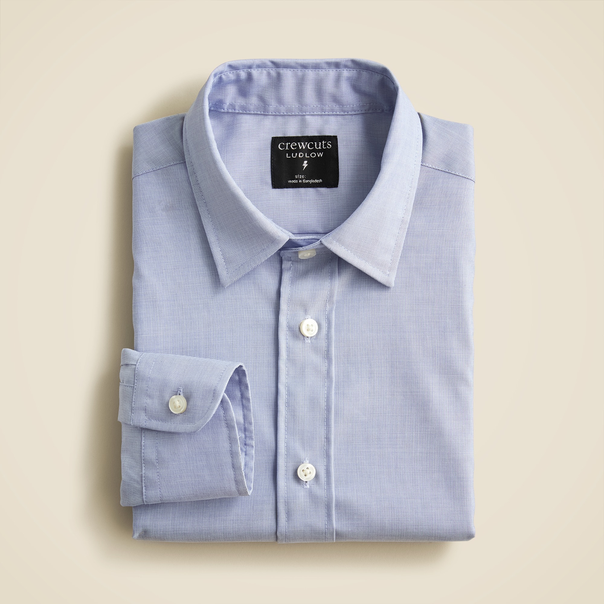 boys Boys' Ludlow Premium fine cotton dress shirt