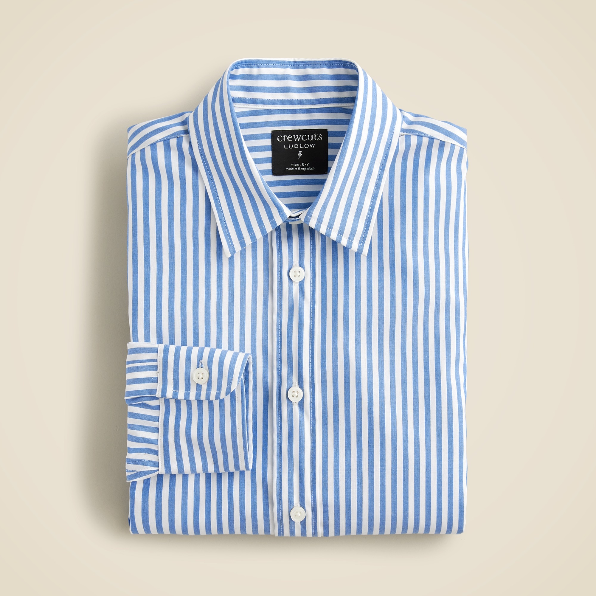 boys Boys' Ludlow Premium fine cotton dress shirt