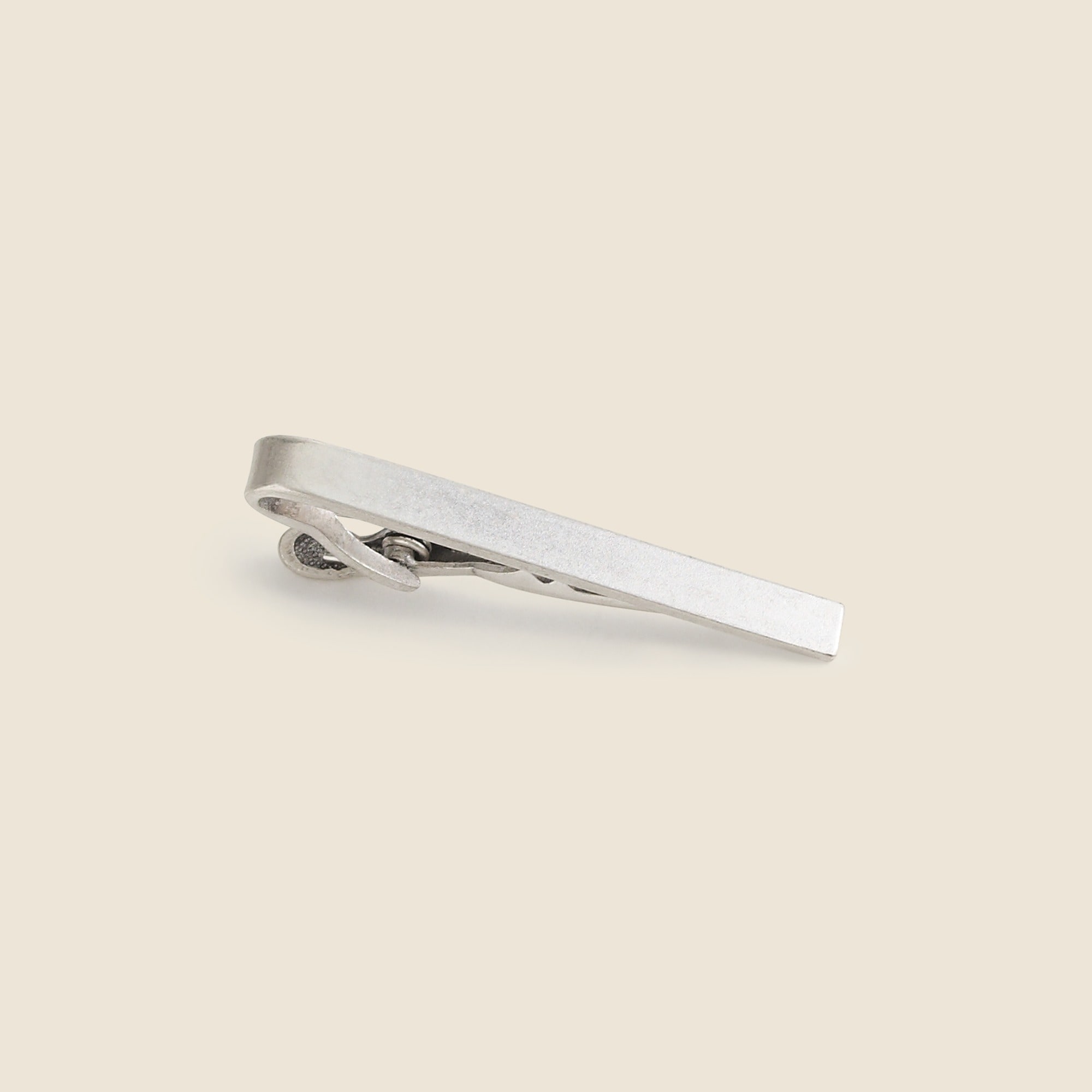 mens Brushed tie clip