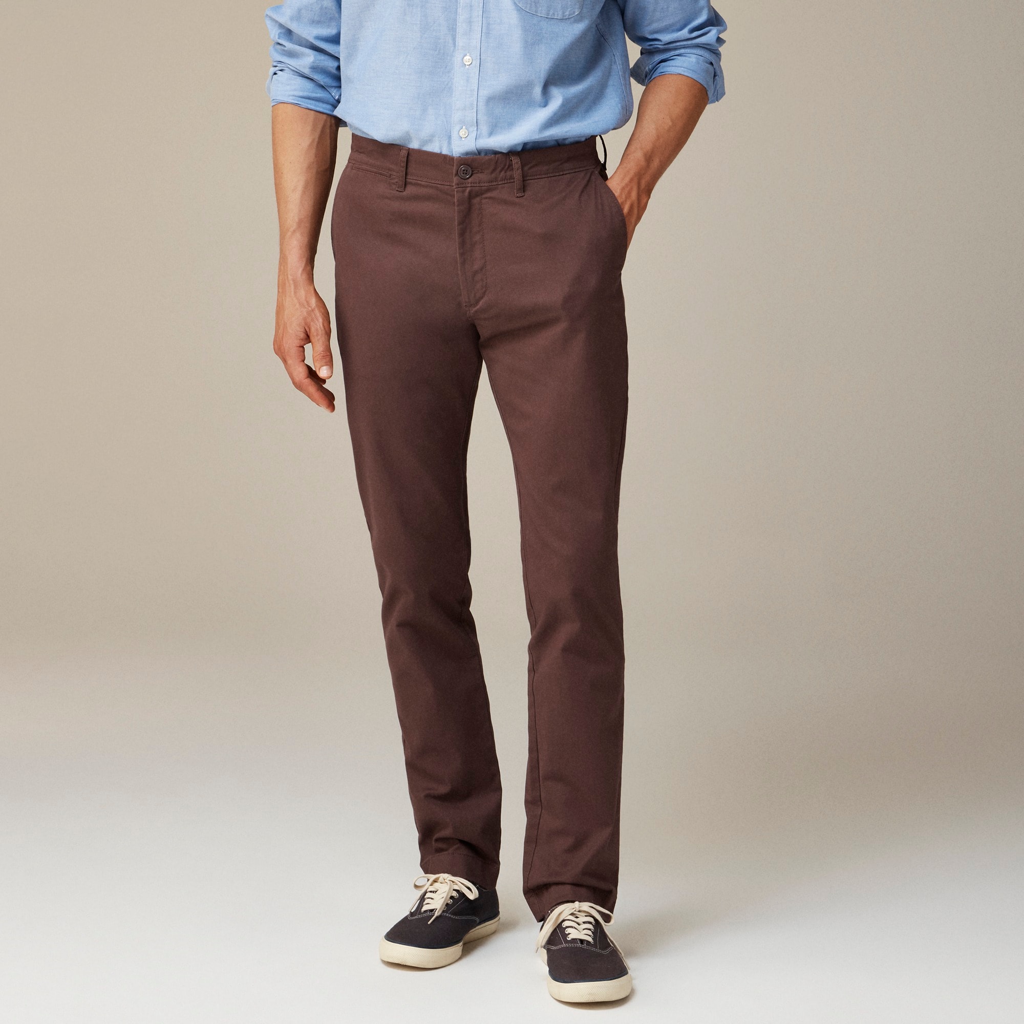 mens 484 Slim-fit stretch chino pant