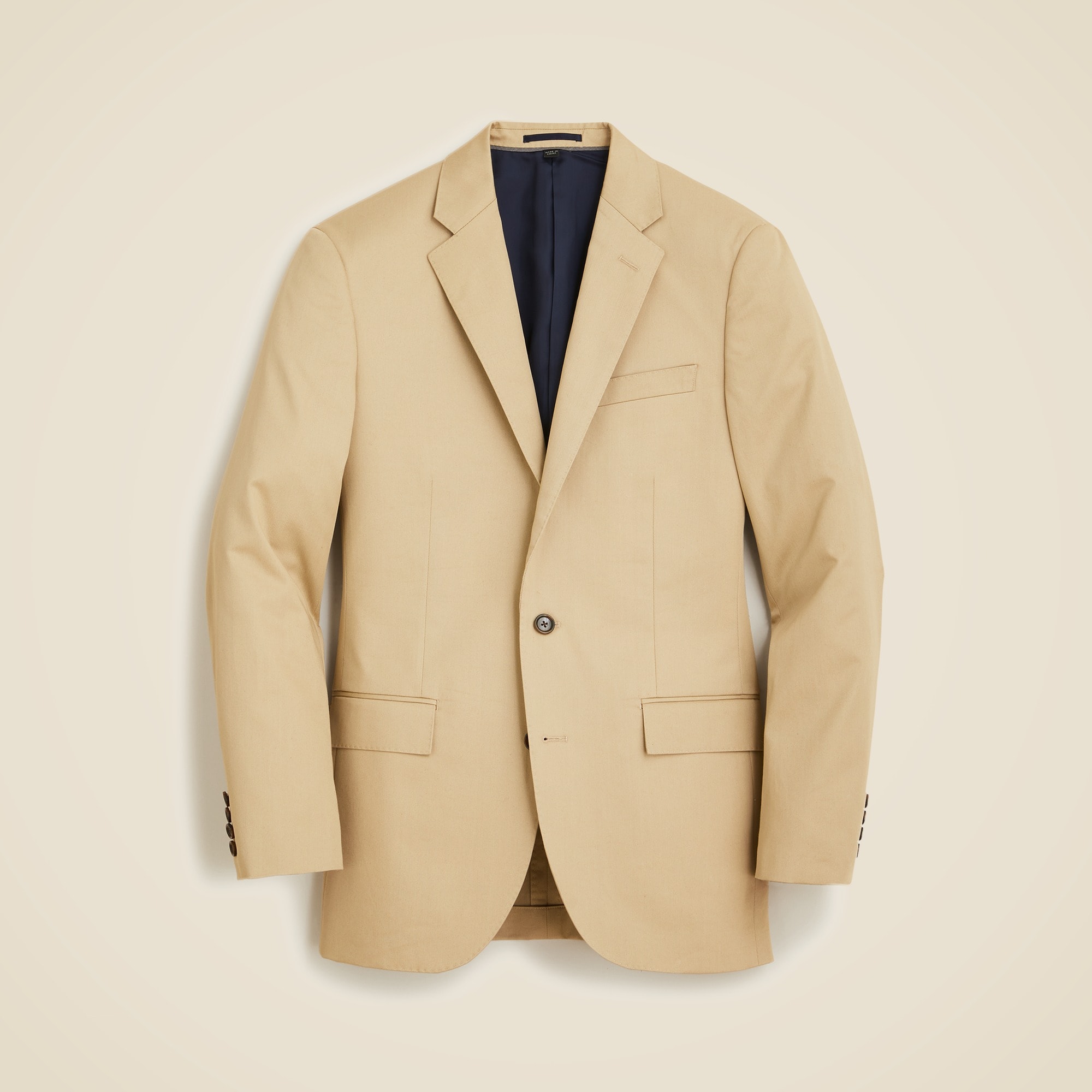  Ludlow Slim-fit suit jacket in Italian chino