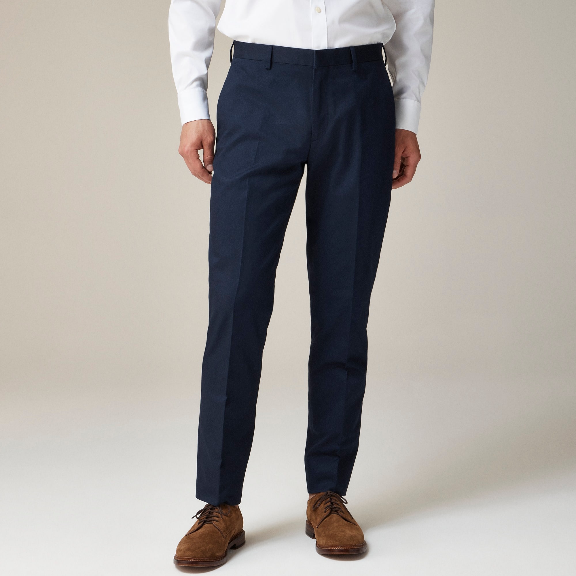 mens Ludlow Slim-fit suit pant in Italian chino