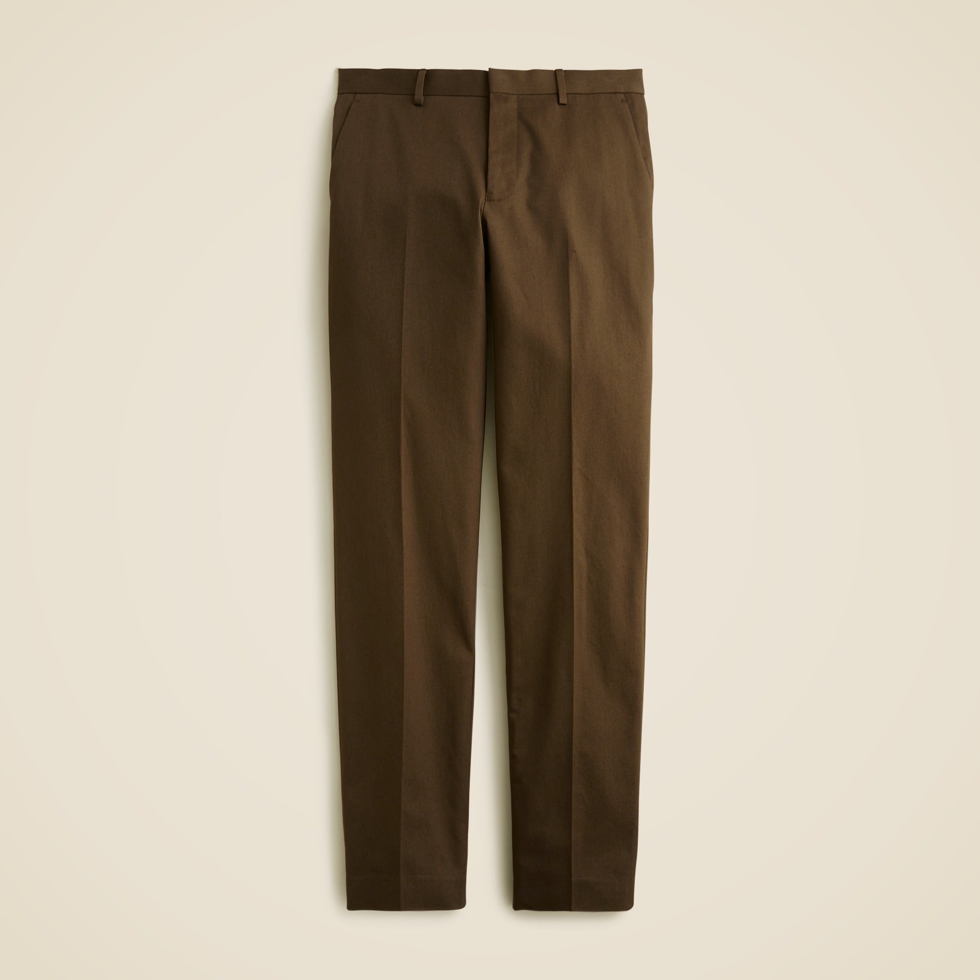 mens Ludlow Slim-fit suit pant in Italian chino