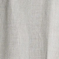 Ludlow Slim-fit unstructured suit pant in Irish cotton-linen blend LIGHT GREY GLEN