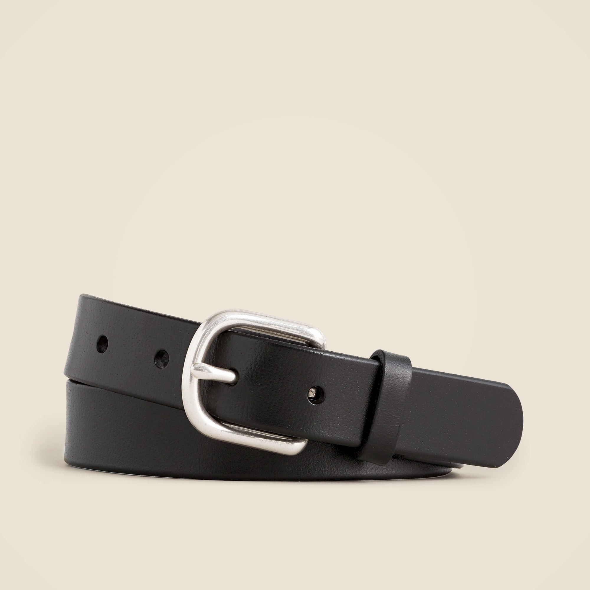  Kids' leather belt