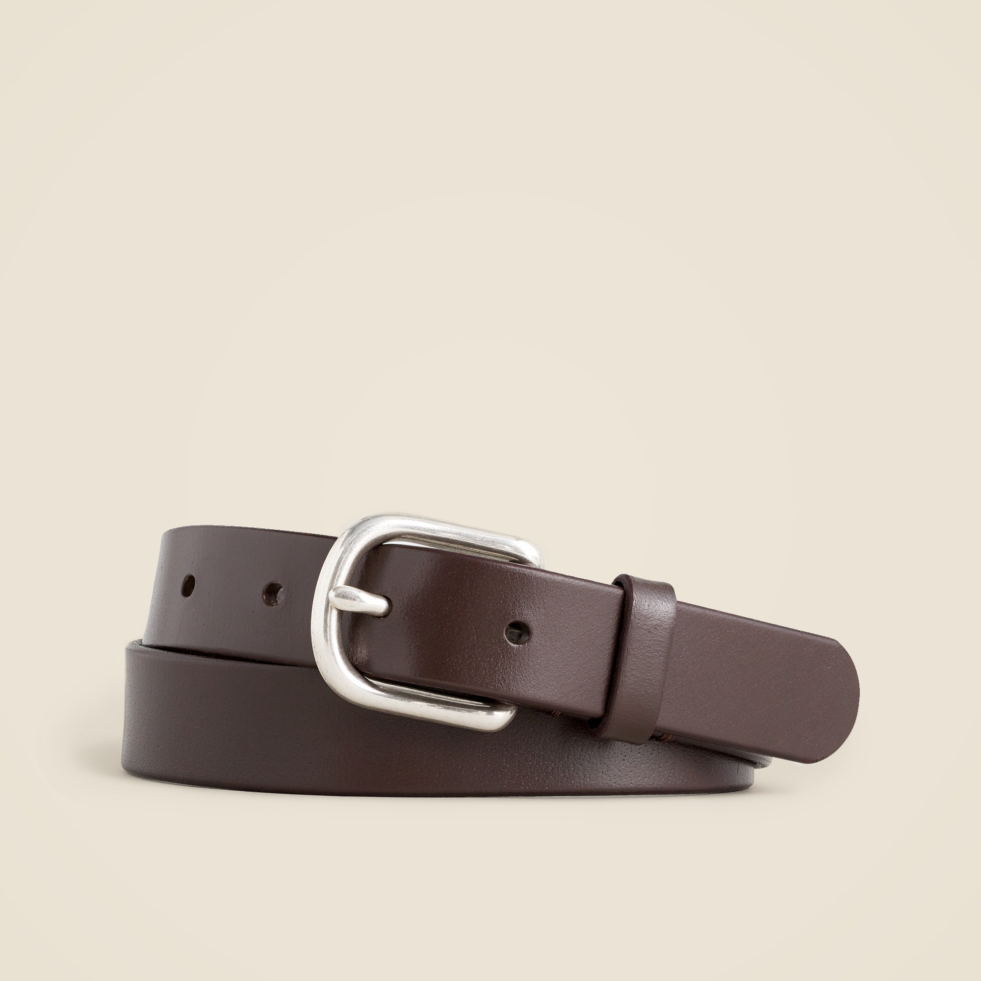  Kids' leather belt