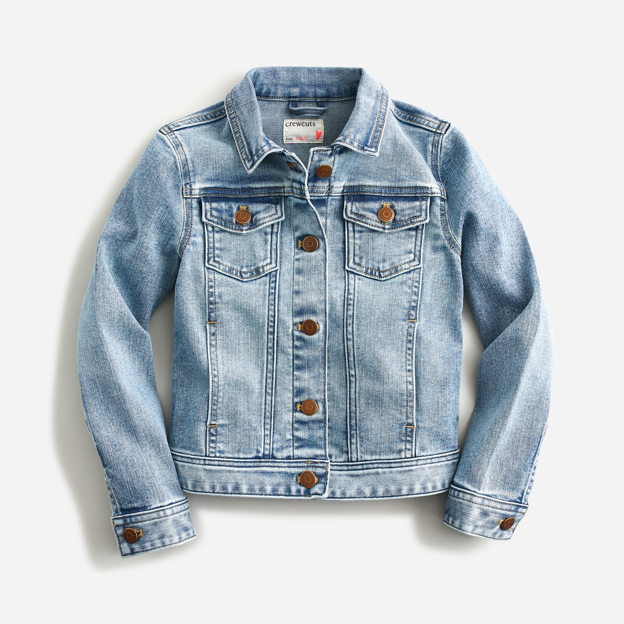  Girls' denim jacket