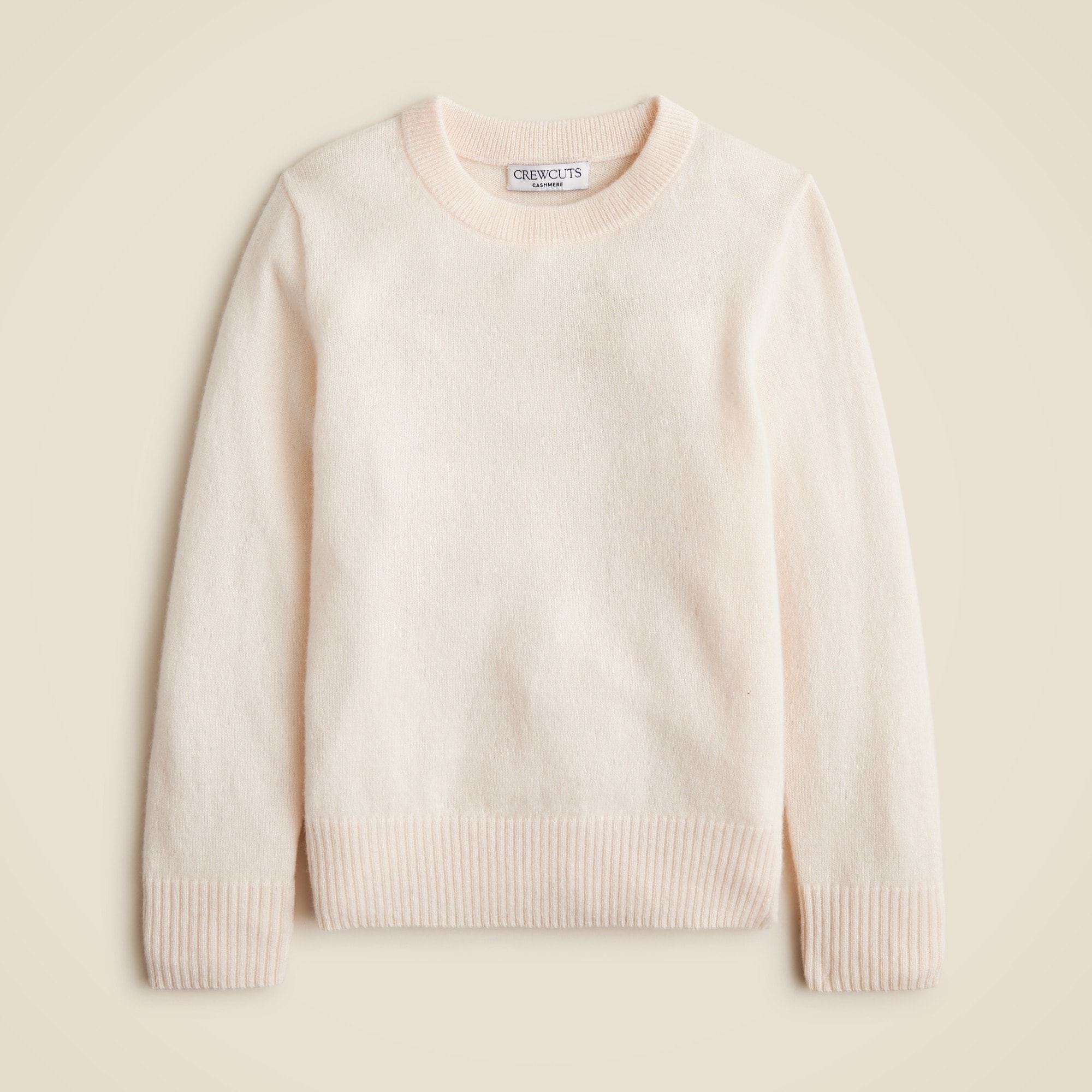 girls Kids' cashmere crewneck sweater