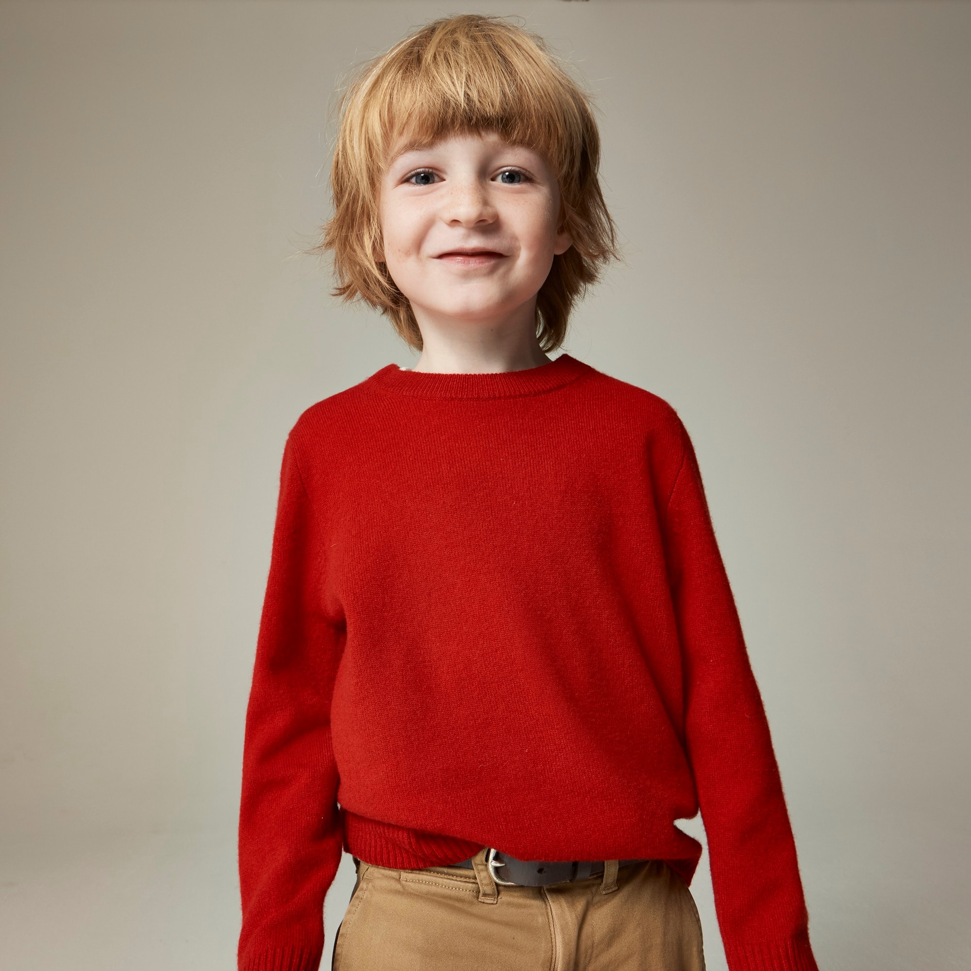 boys Kids' cashmere crewneck sweater