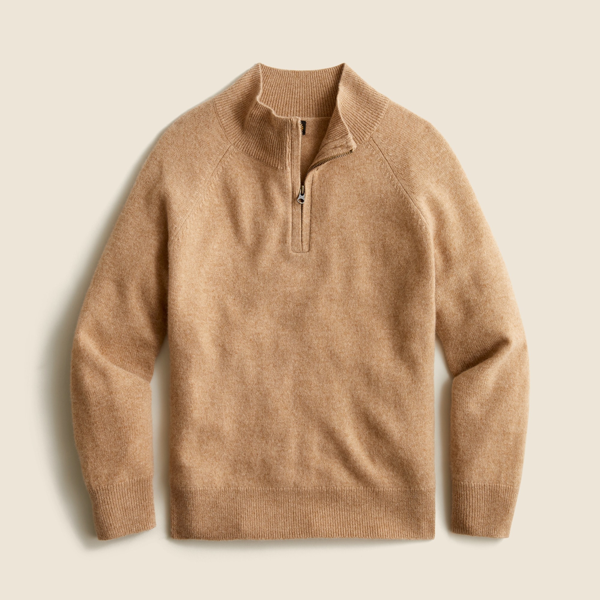 boys Kids' cashmere half-zip sweater