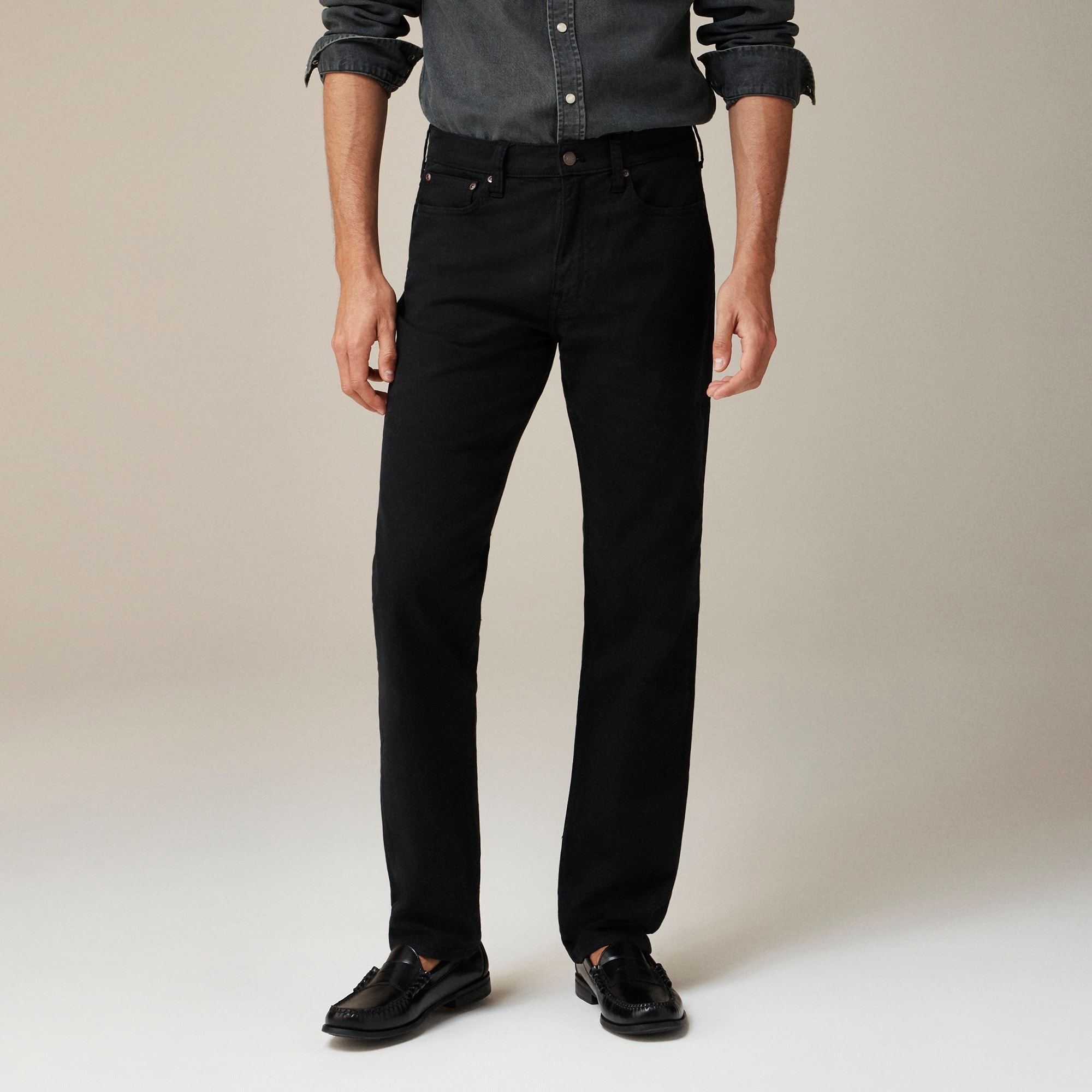 mens 770&trade; Straight-fit garment-dyed five-pocket pant