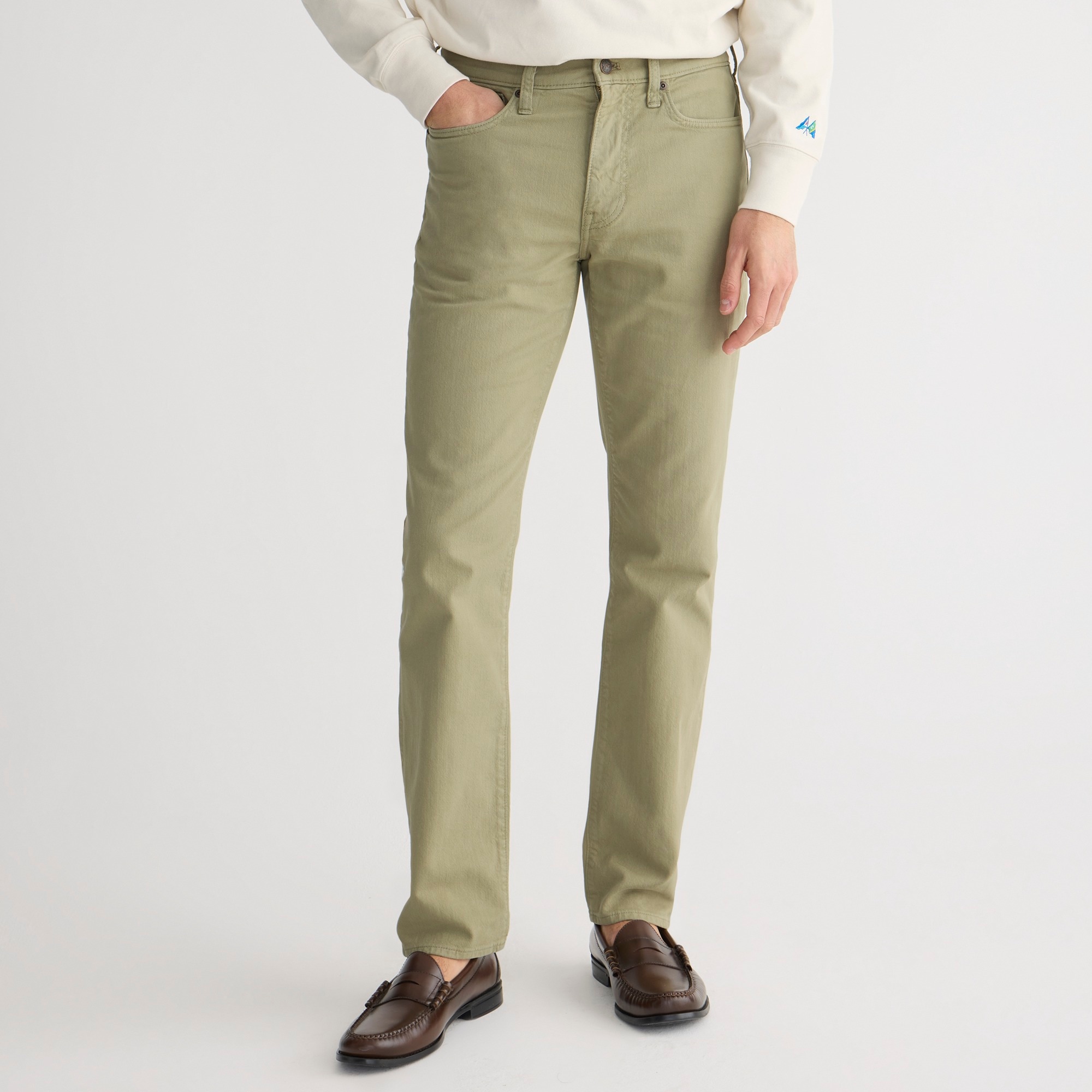 mens 770&trade; Straight-fit garment-dyed five-pocket pant