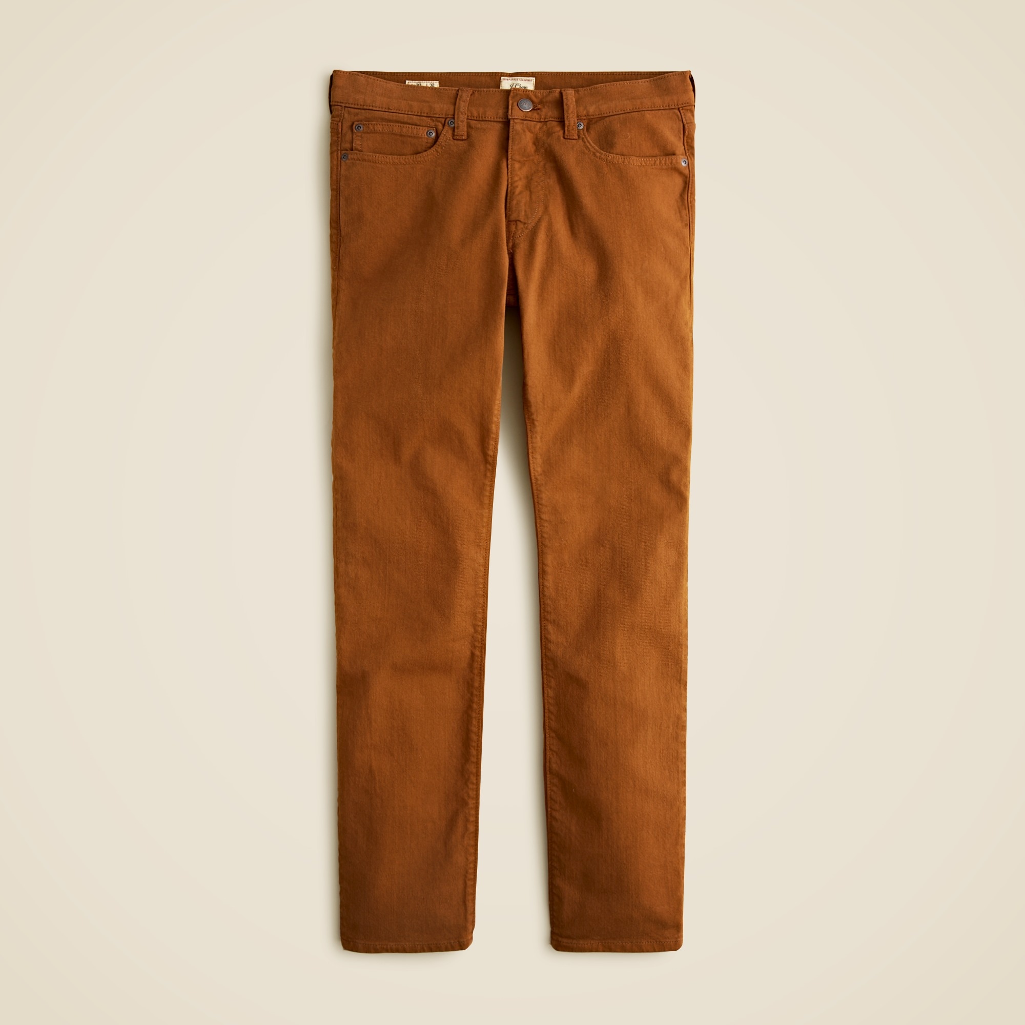 mens 484 Slim-fit garment-dyed five-pocket pant