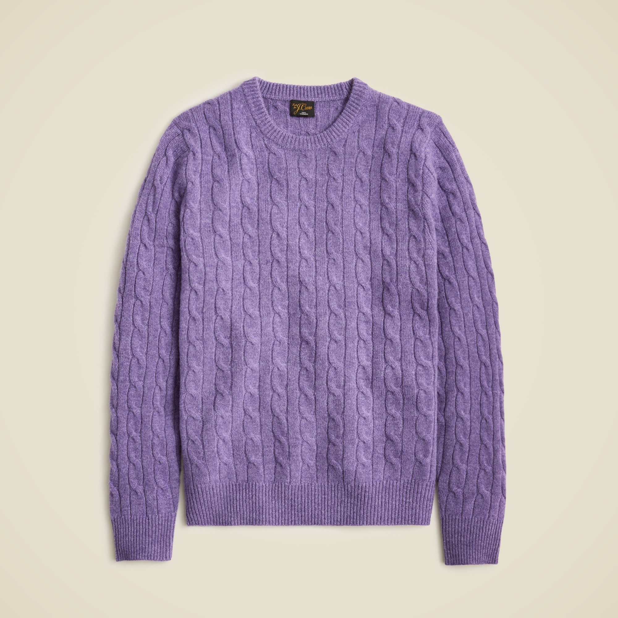 mens Cashmere cable-knit sweater