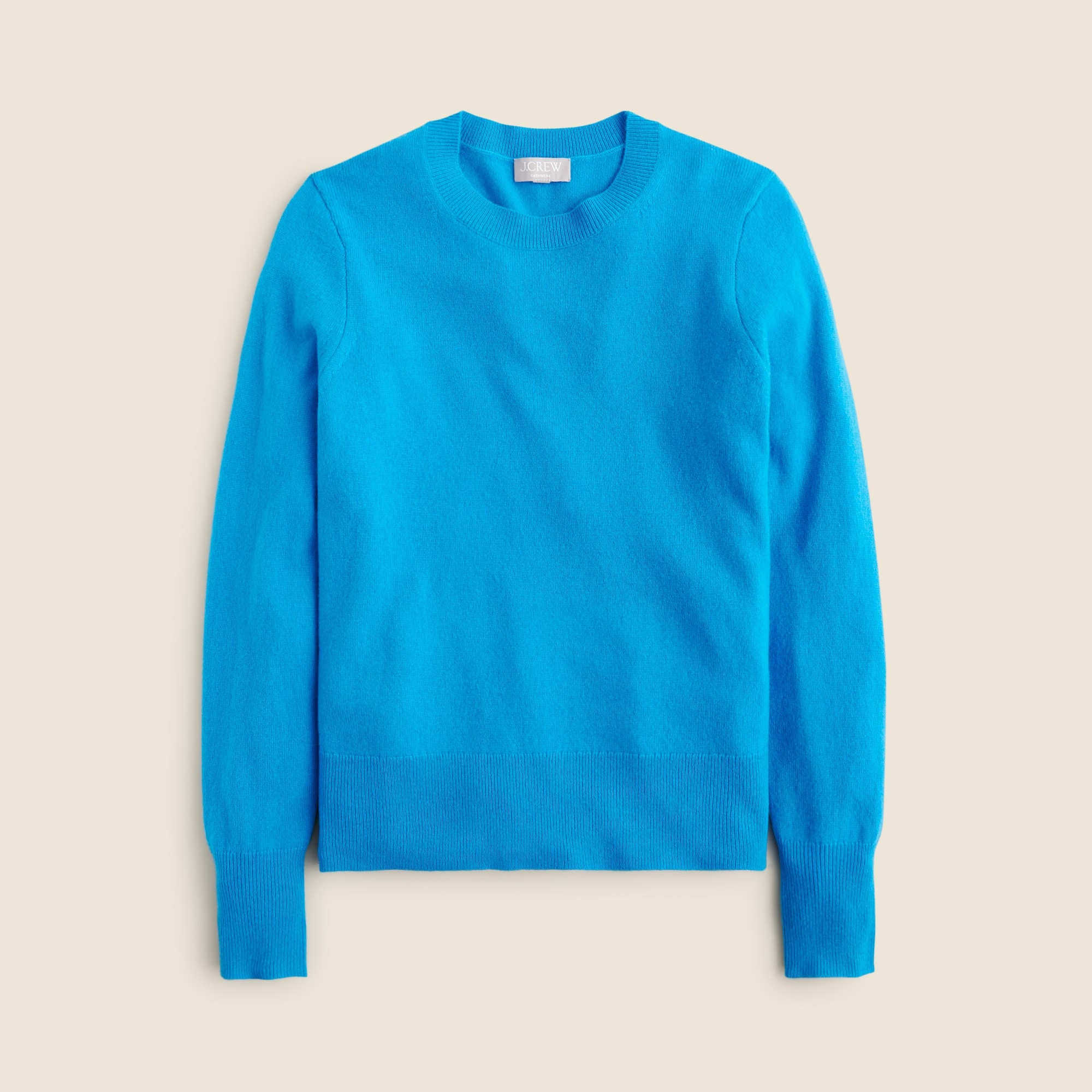 womens Cashmere classic-fit crewneck sweater