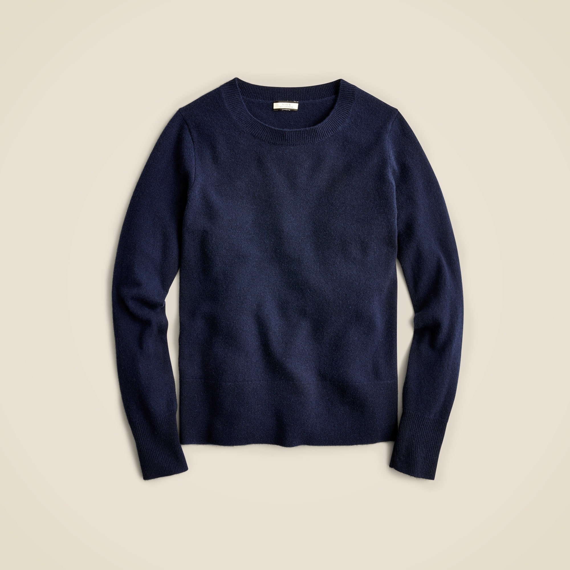 womens Cashmere classic-fit crewneck sweater