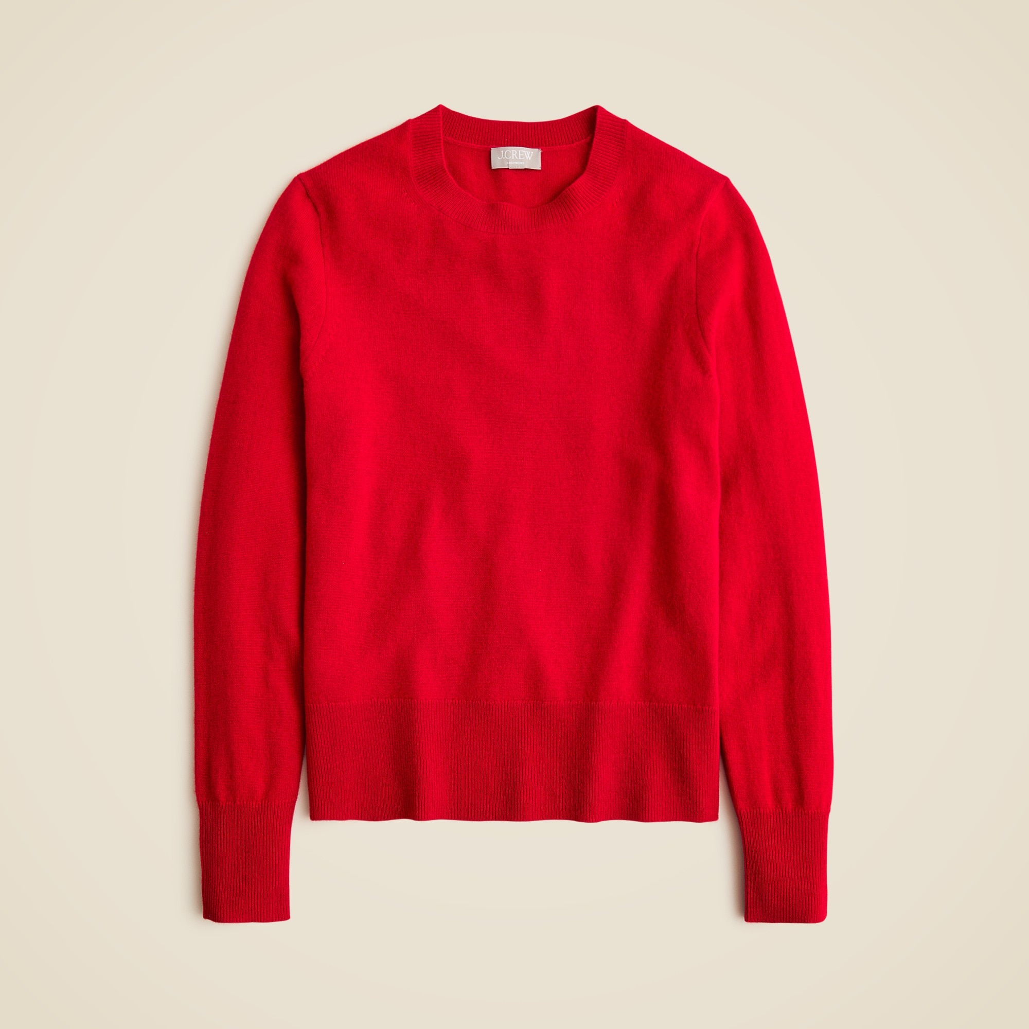 womens Cashmere classic-fit crewneck sweater