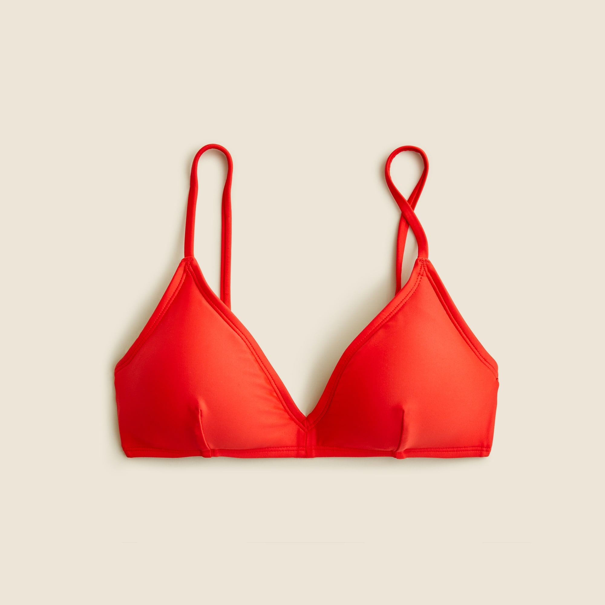 womens French bikini top