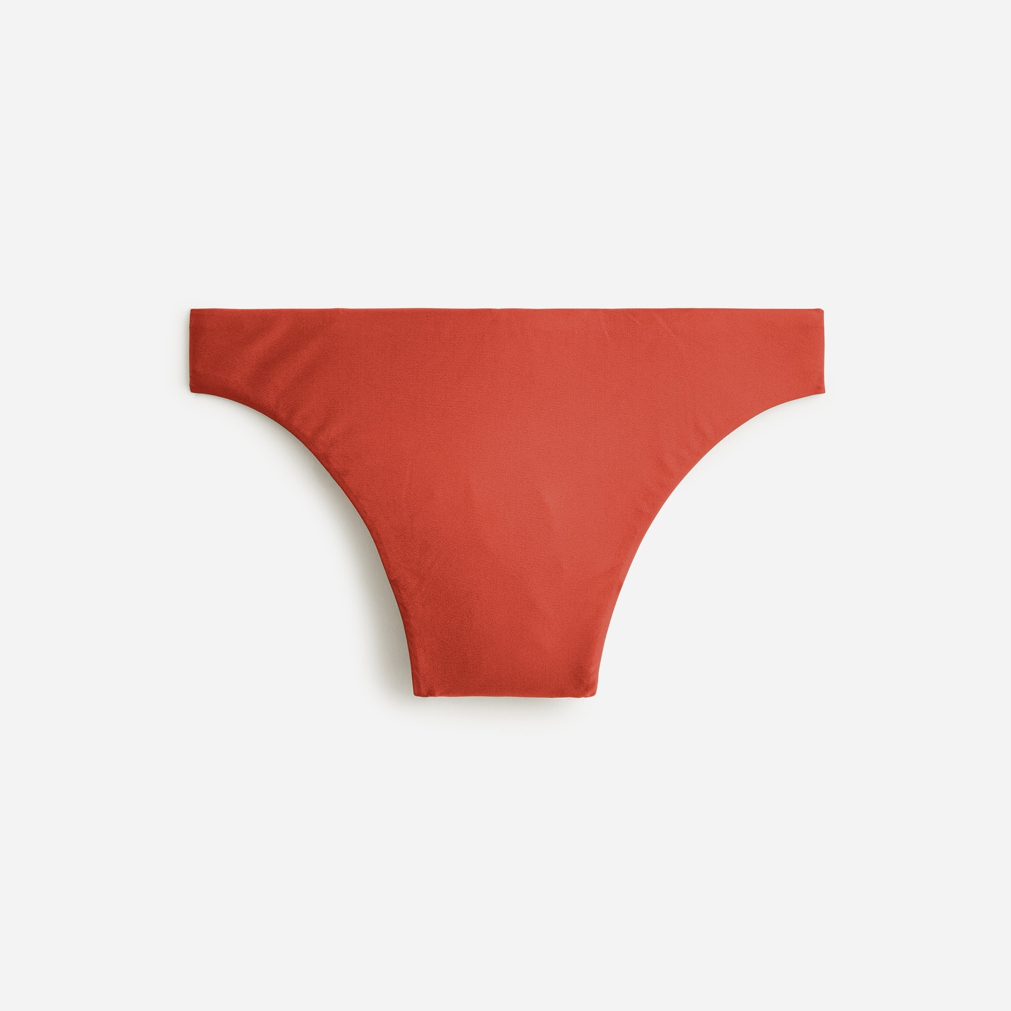  High-rise cheeky bikini bottom