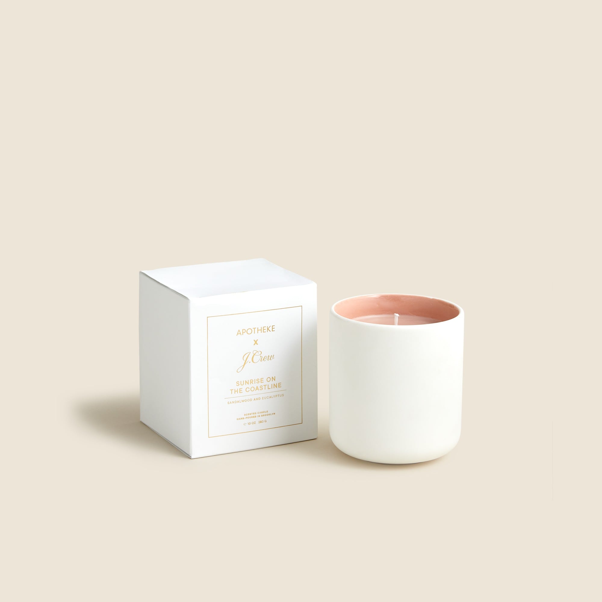 womens APOTHEKE X J.Crew Sunrise on the Coastline candle