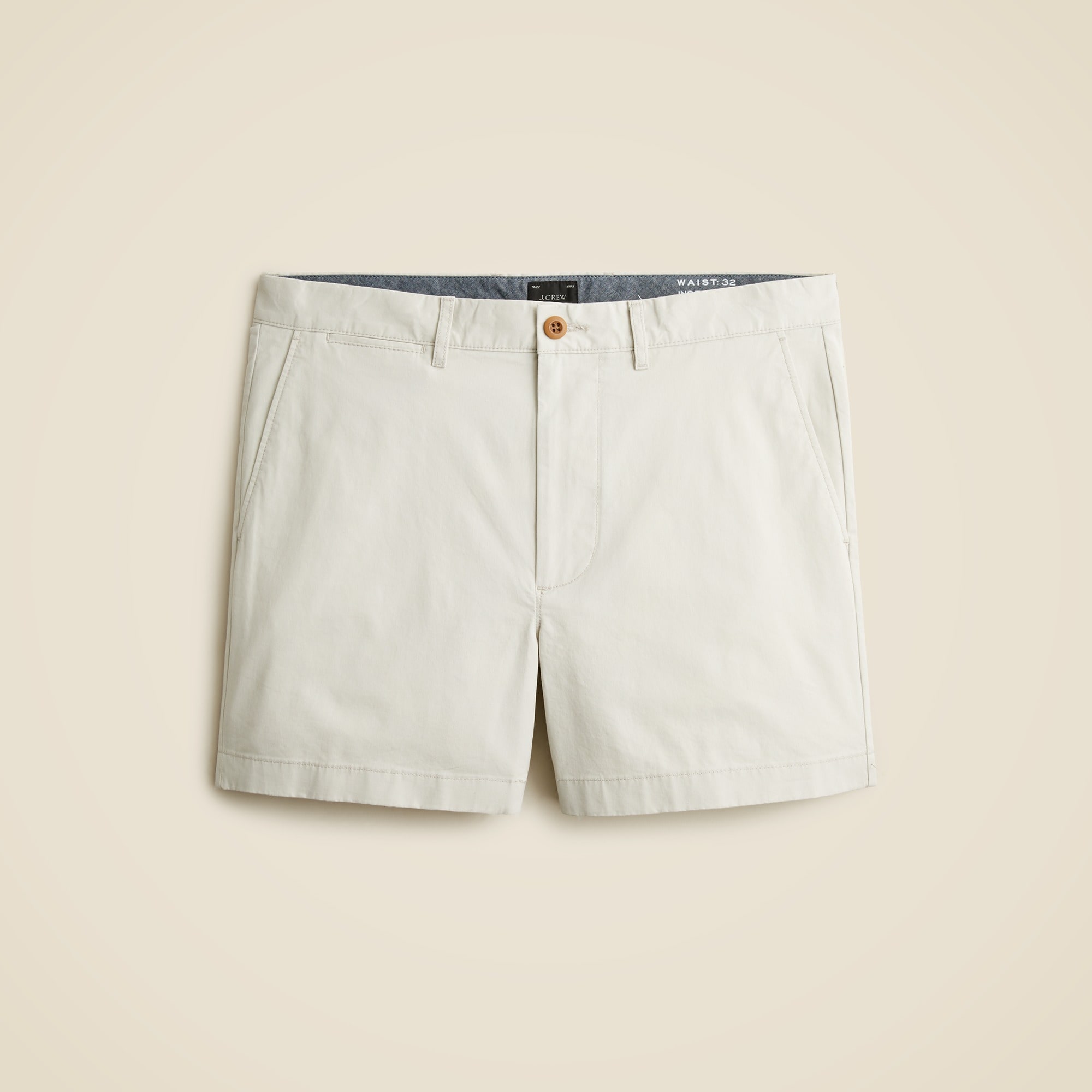  5&quot; stretch chino short