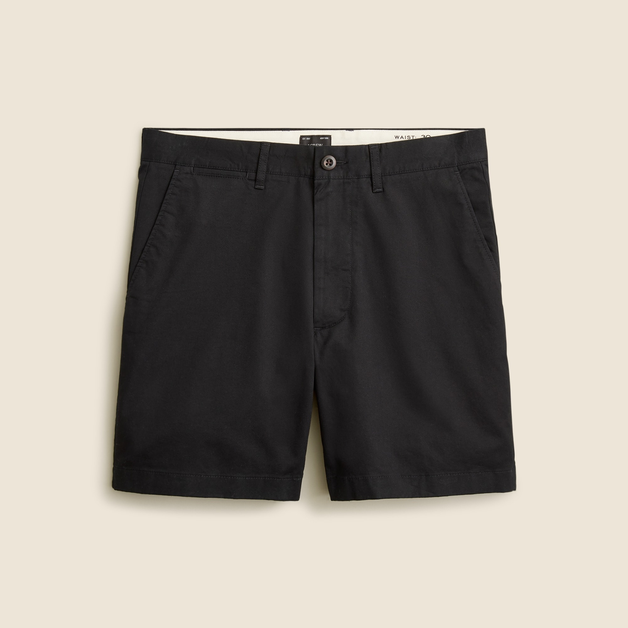  7&quot; stretch chino short