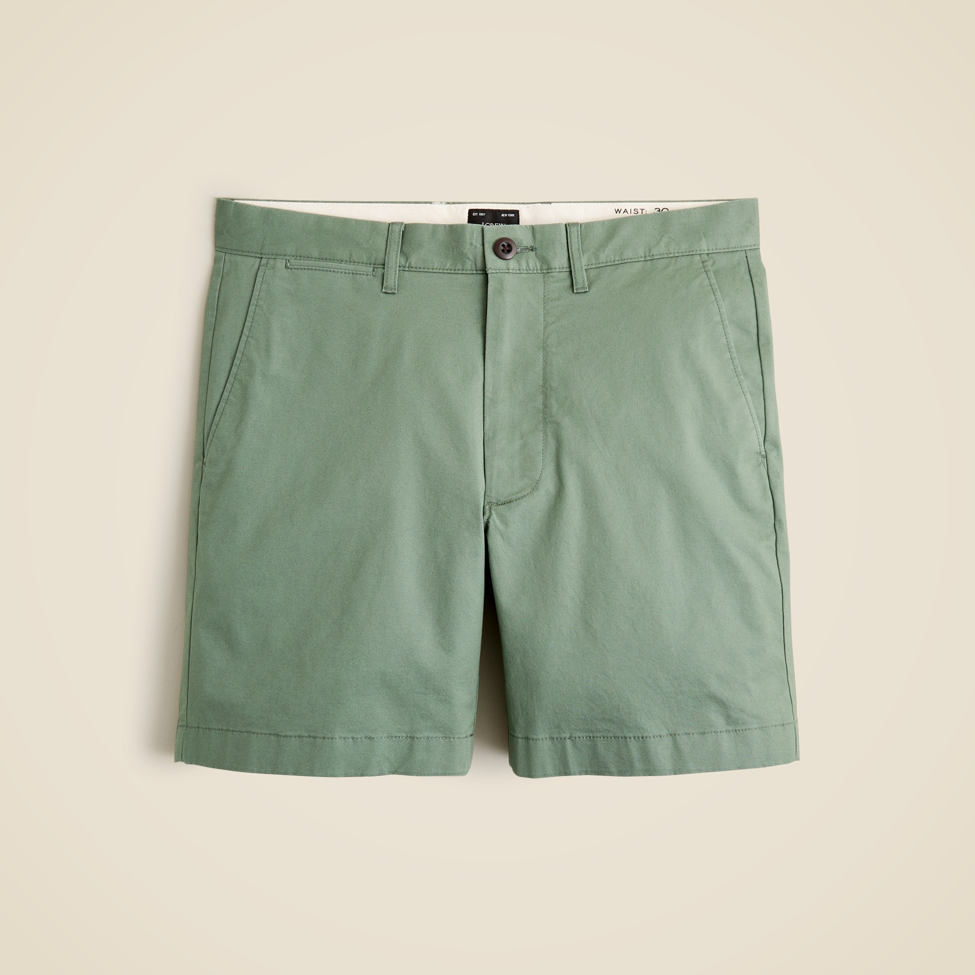  7&quot; stretch chino short