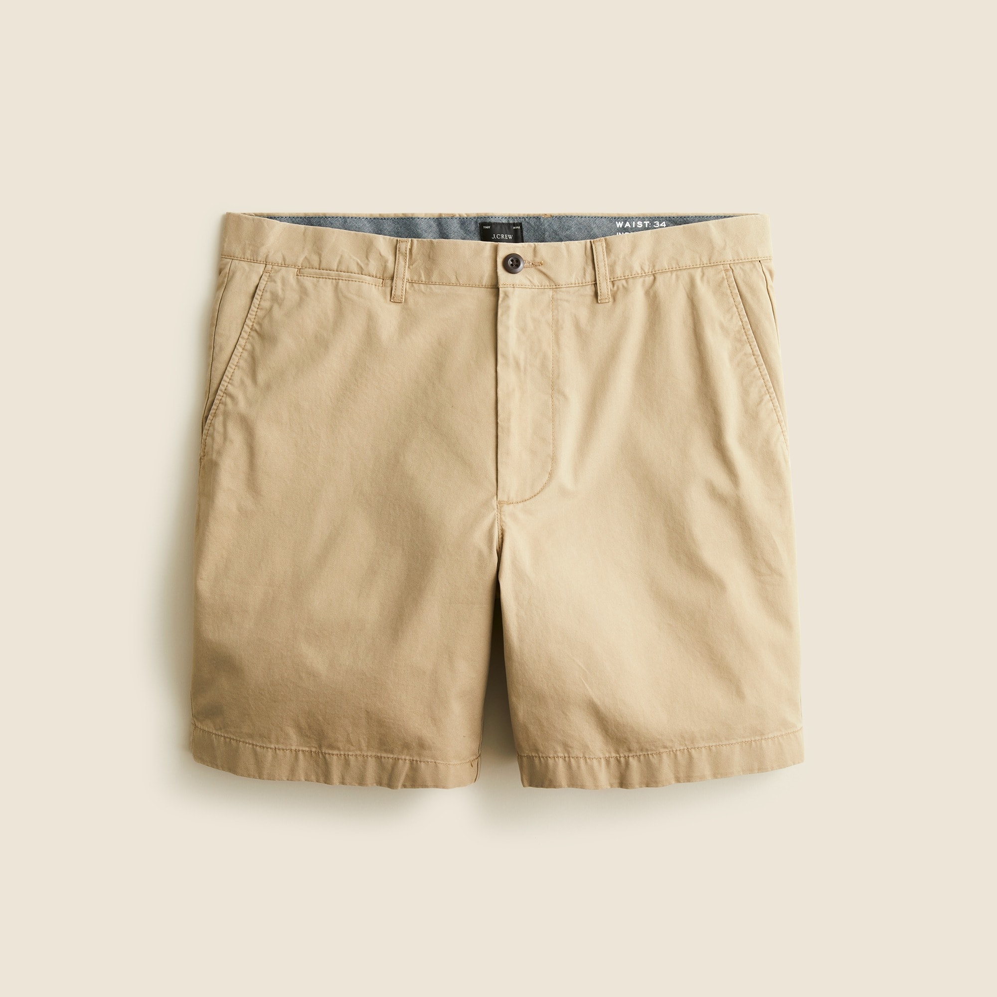  7&quot; stretch chino short