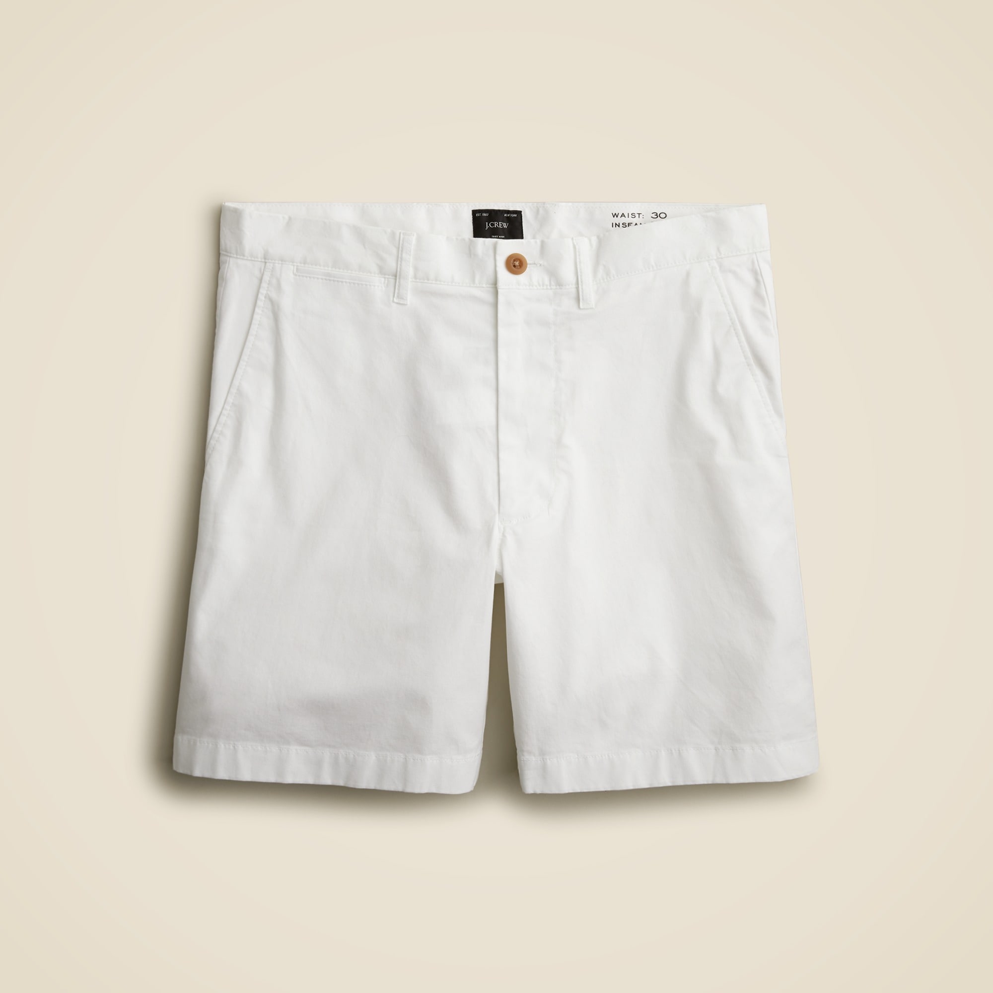  7&quot; stretch chino short