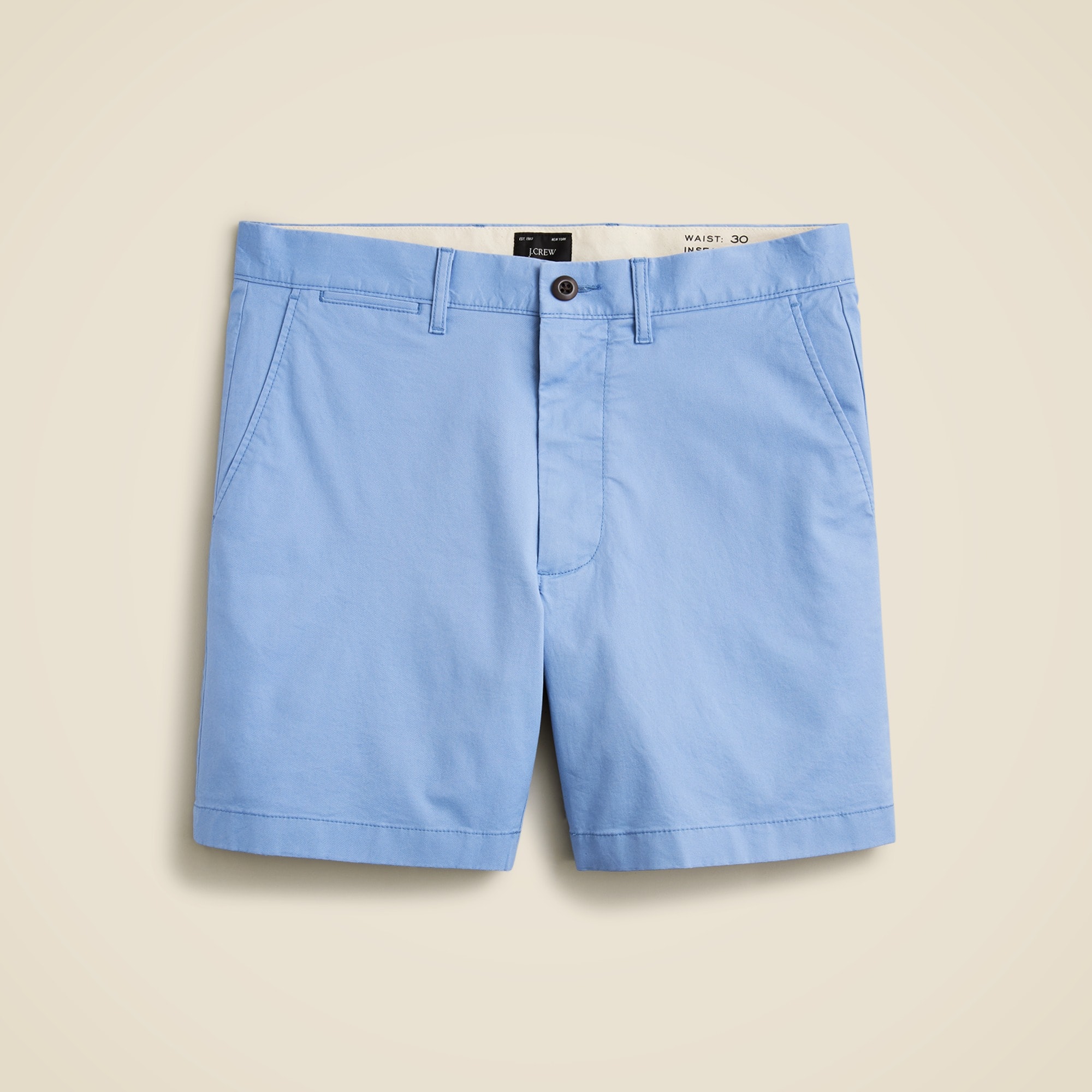  7&quot; stretch chino short