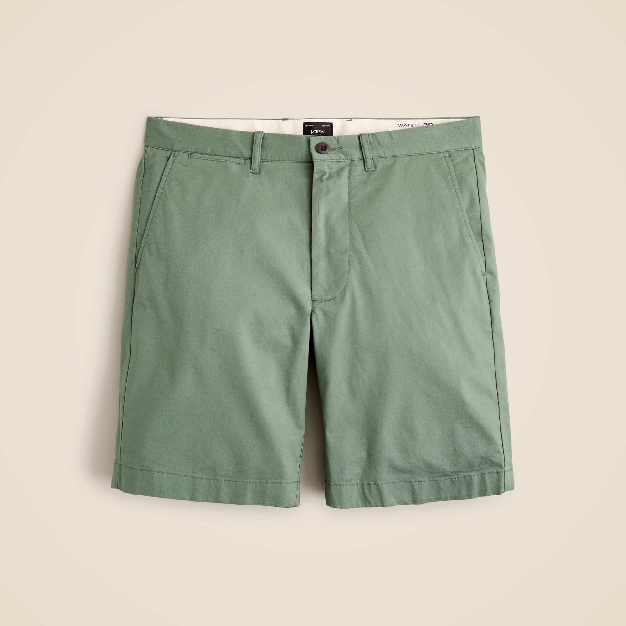  9&quot; stretch chino short