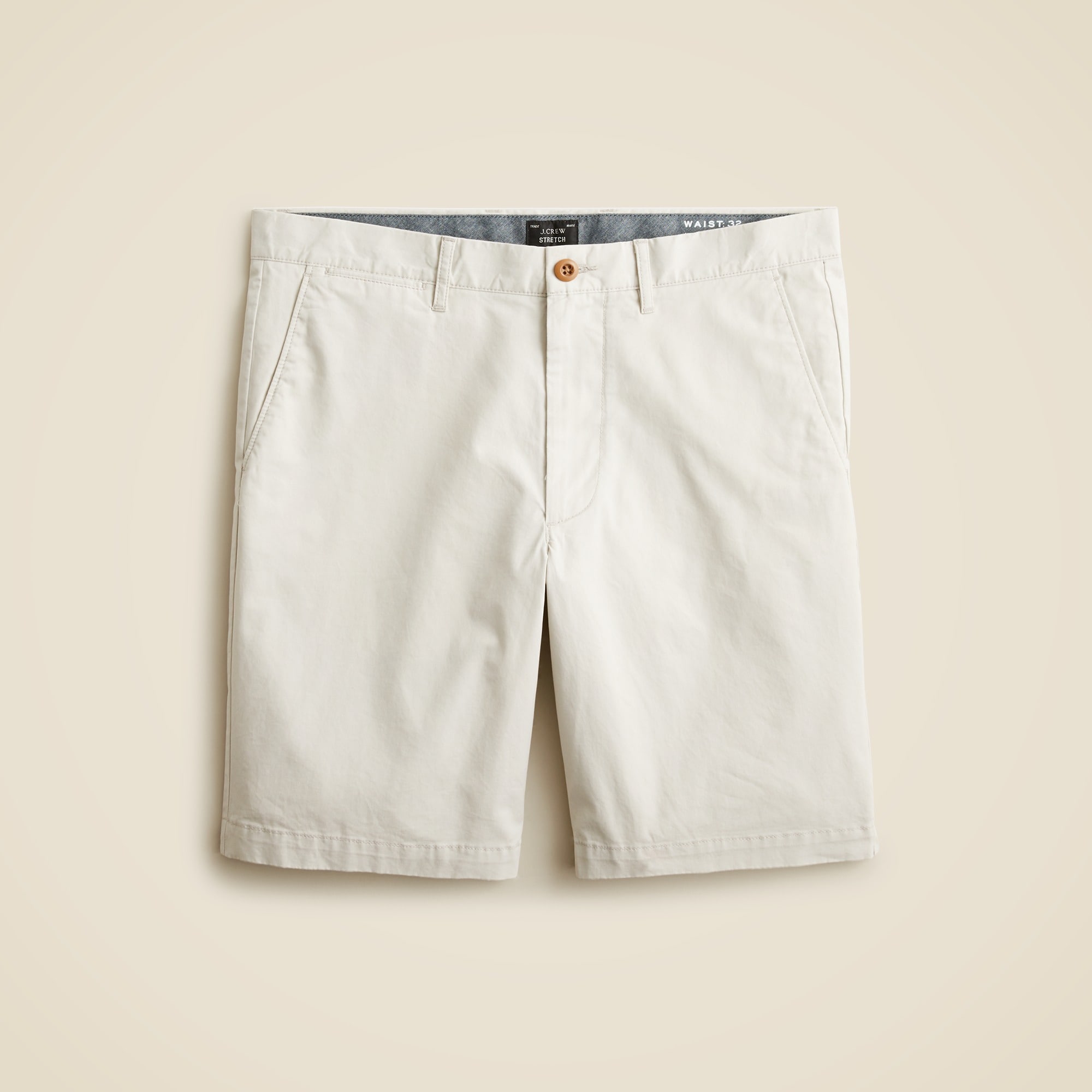  9&quot; stretch chino short