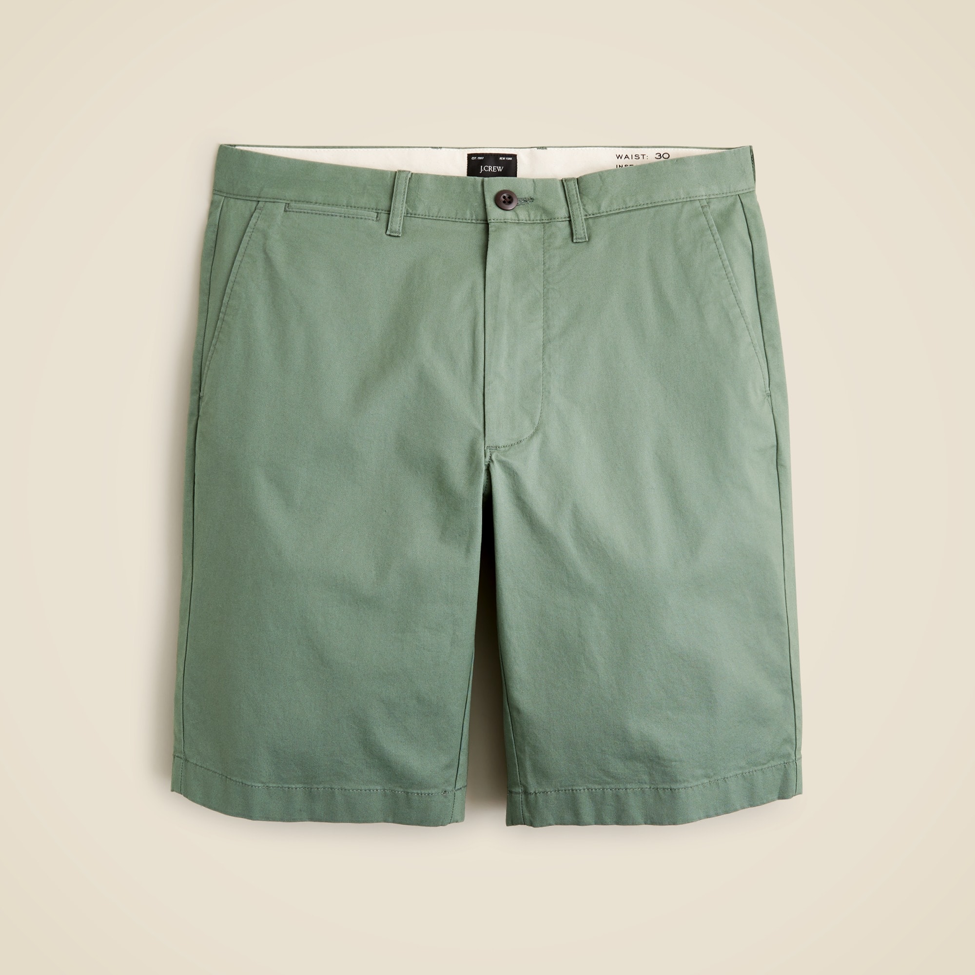  10.5&quot; stretch chino short