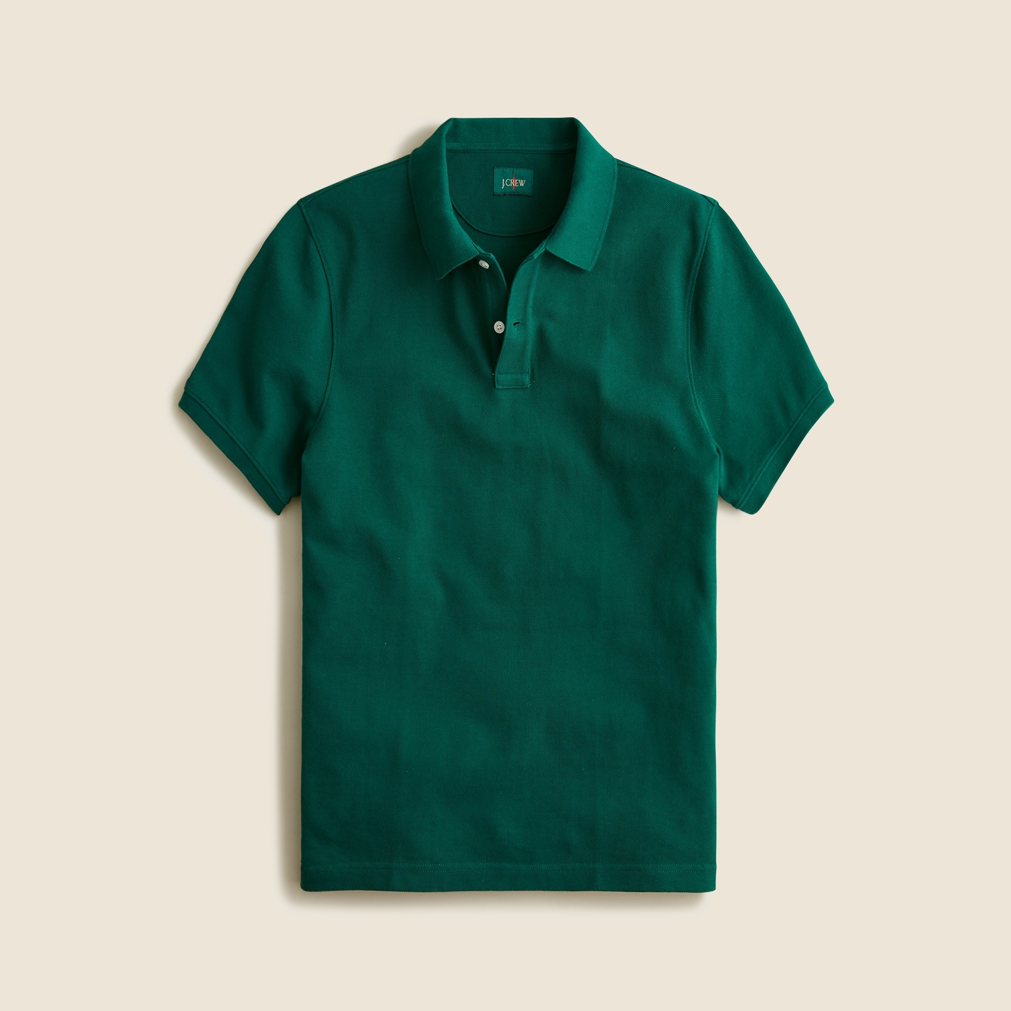 mens Classic piqu&eacute; polo shirt