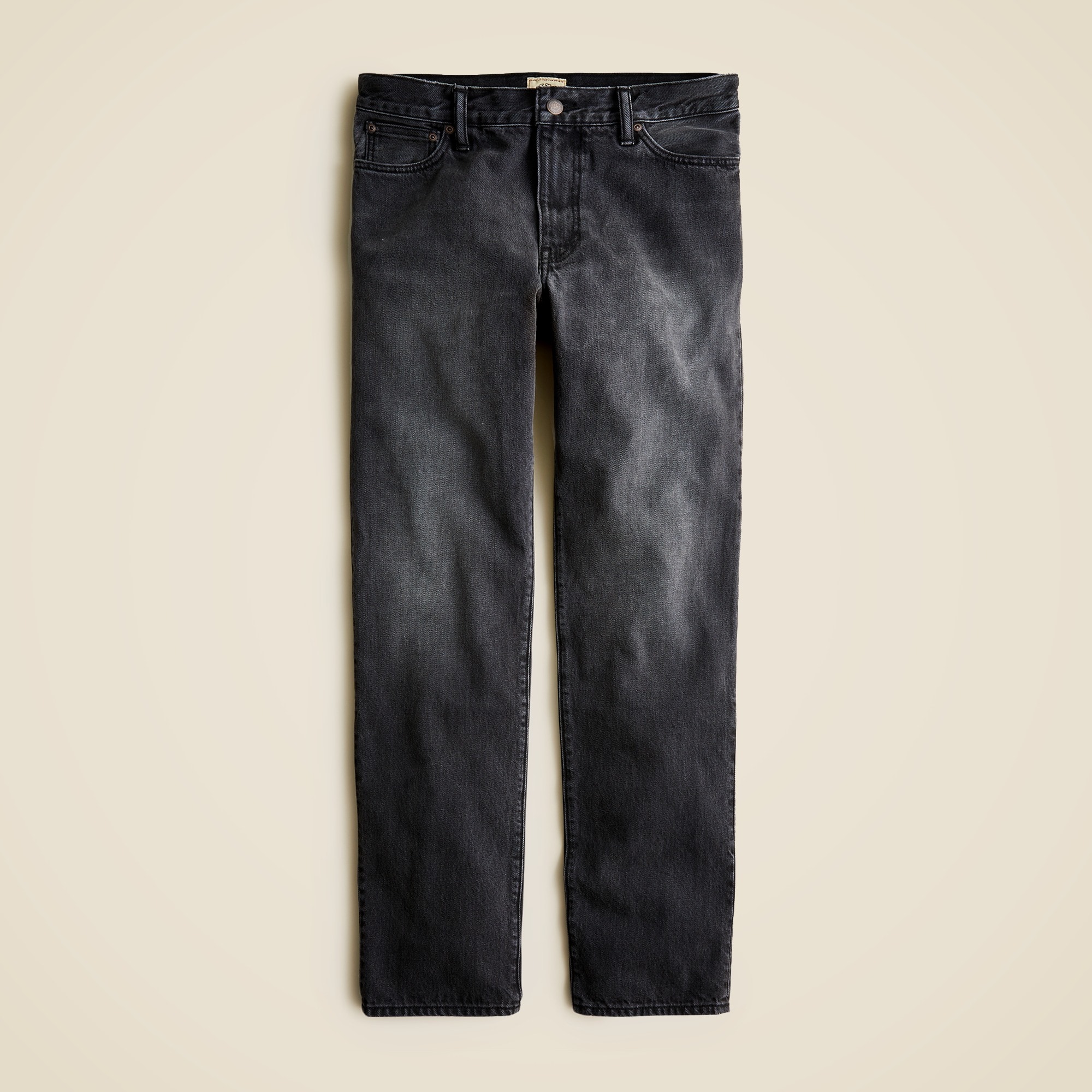  Classic Straight-fit jean in deep grey wash