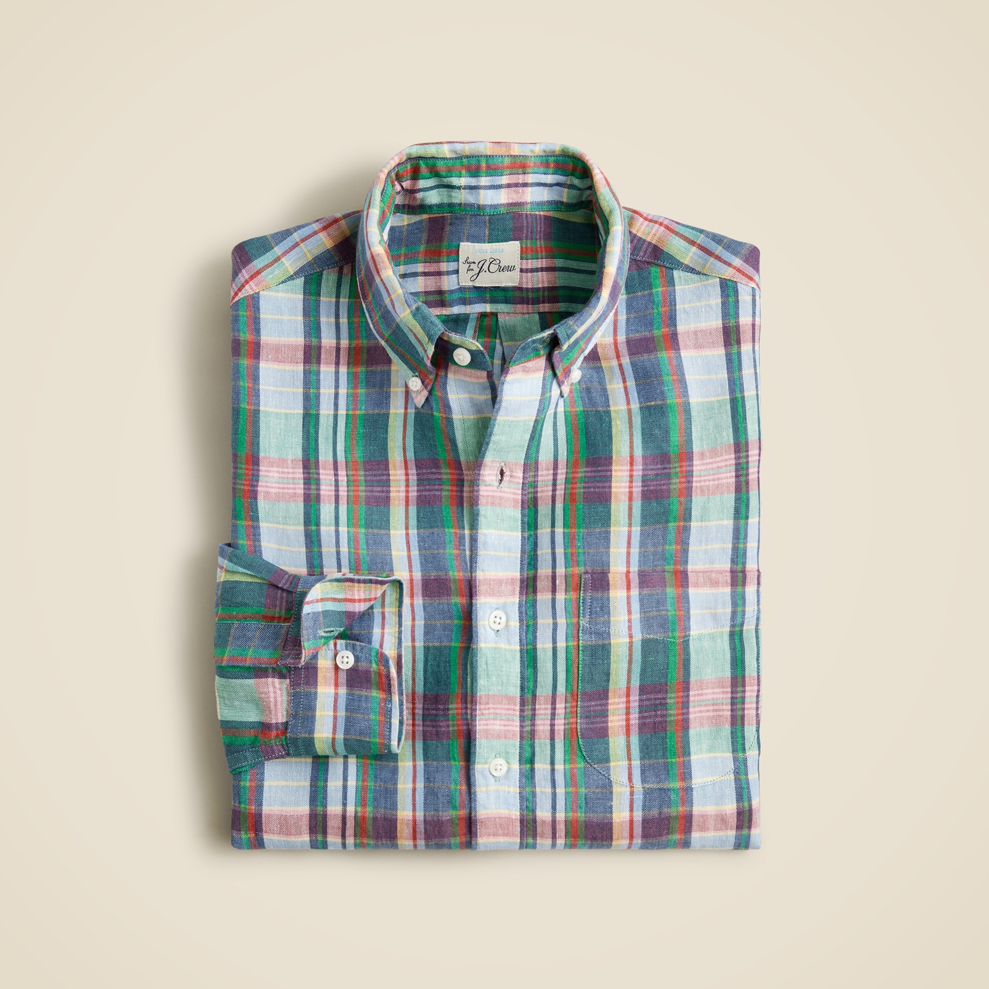 mens Baird McNutt Irish linen shirt