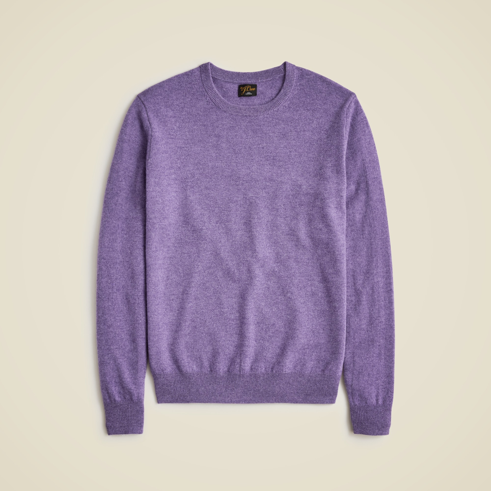 mens Cashmere crewneck sweater