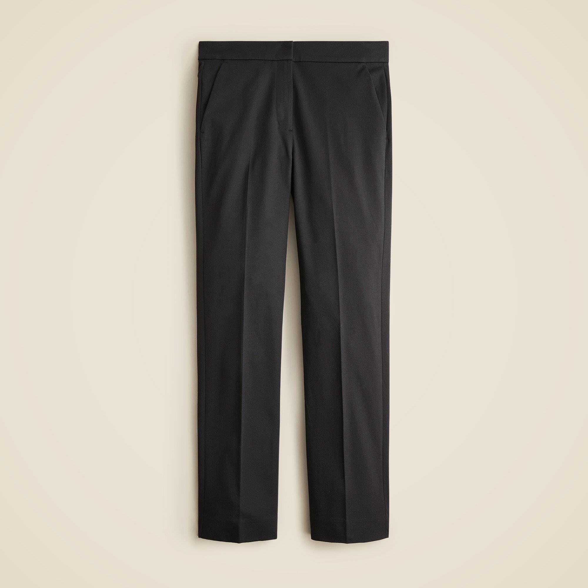  Kate straight-leg pant in bi-stretch cotton blend