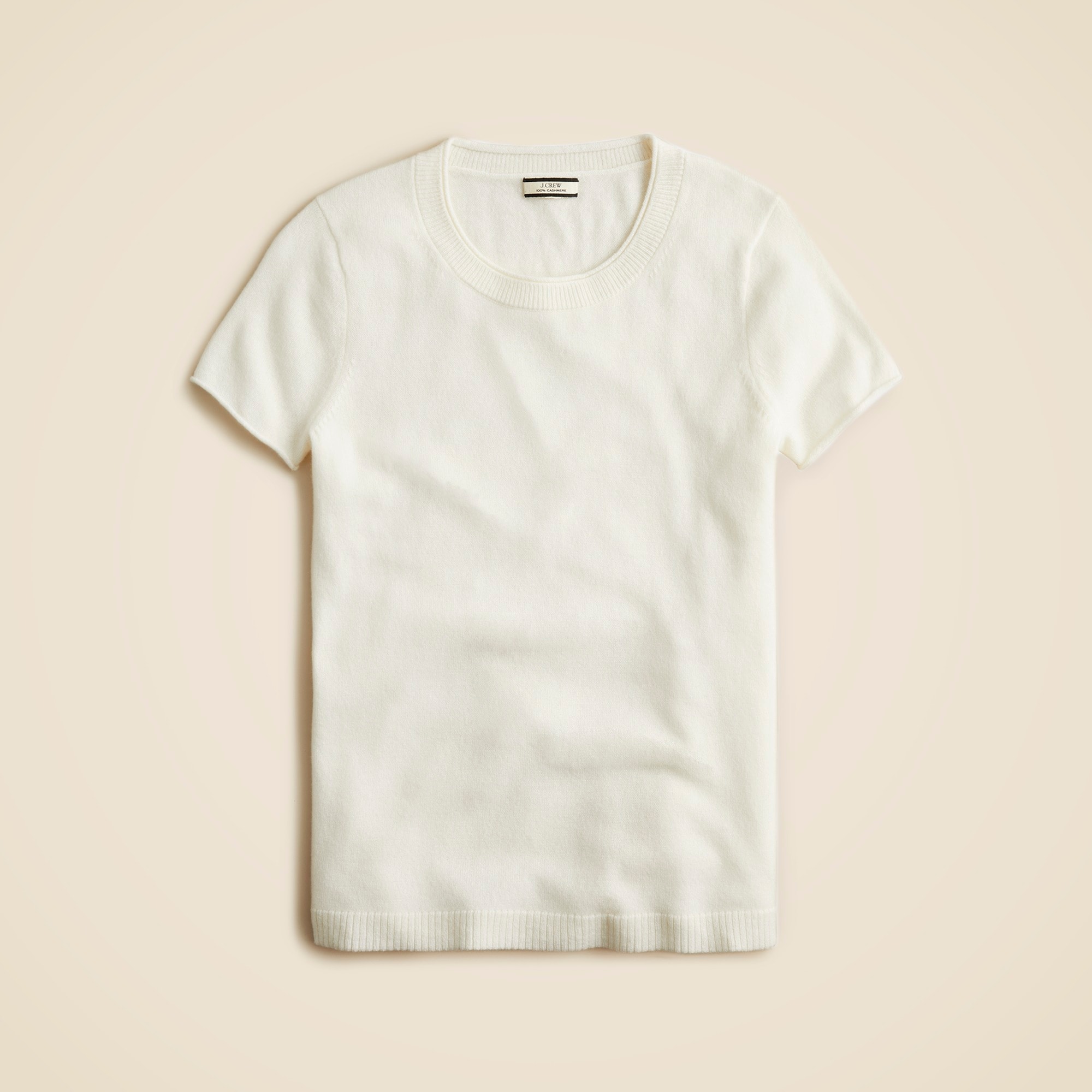 womens Cashmere relaxed T-shirt