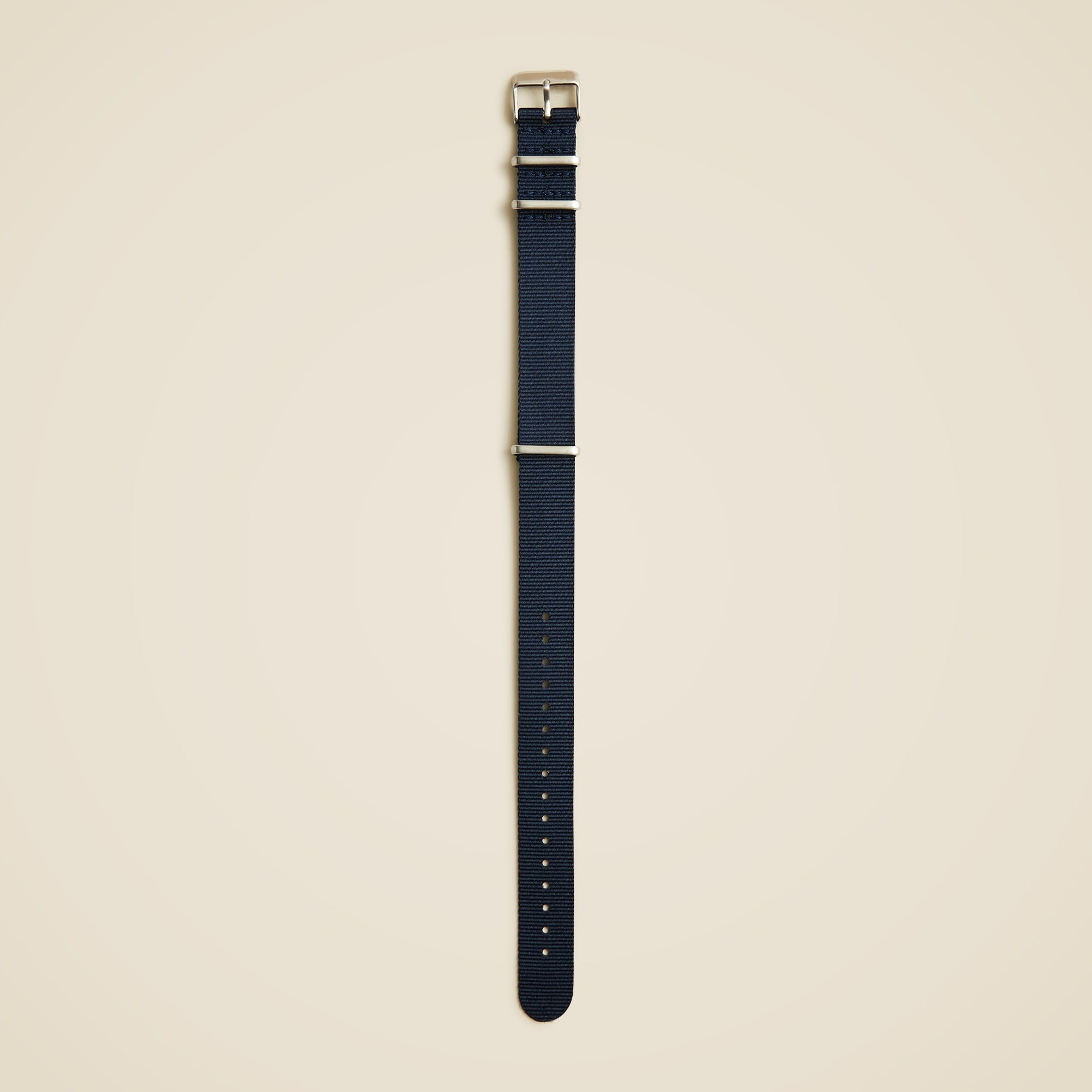  18mm single pass-through NATO watch strap