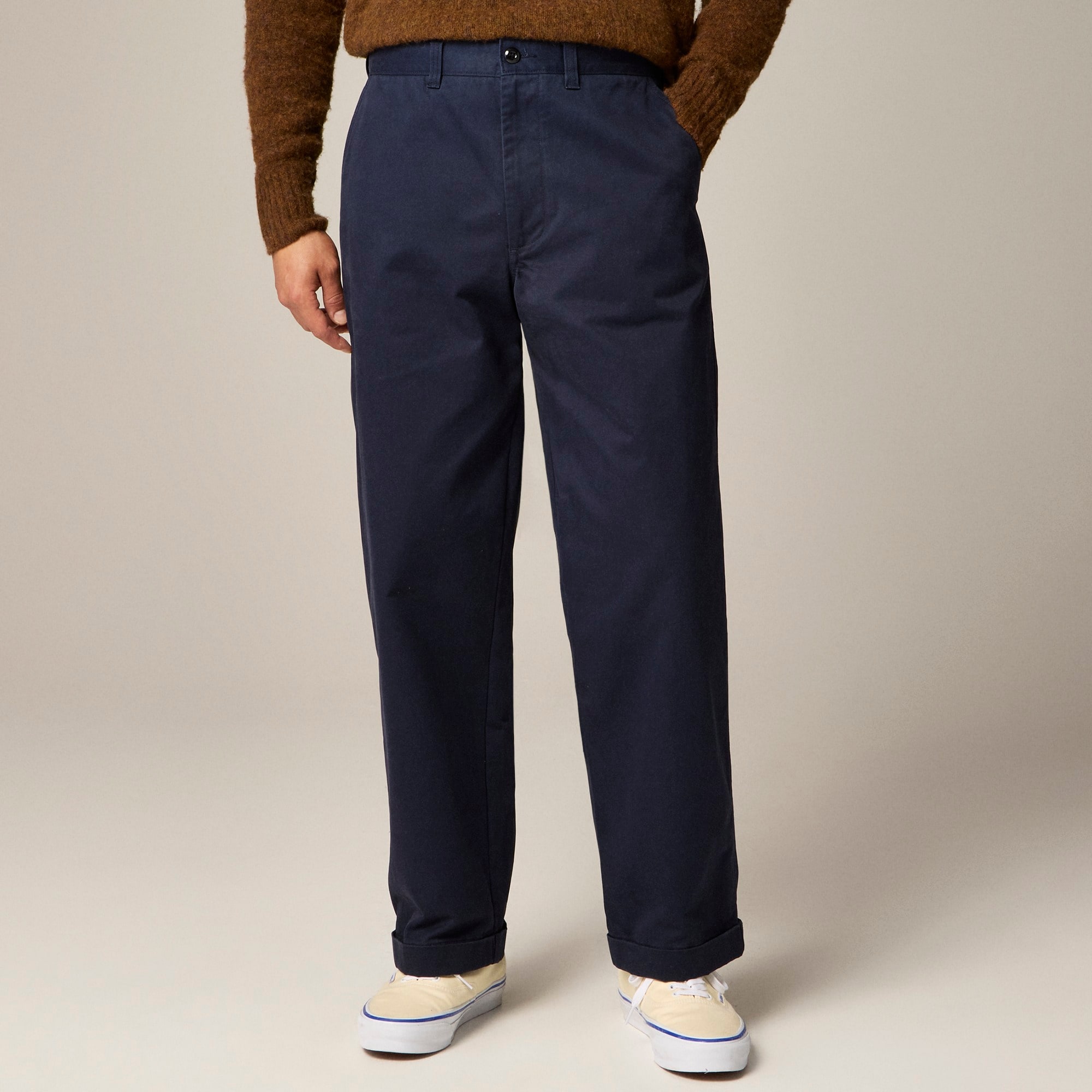 j.crew: giant-fit chino pant for men