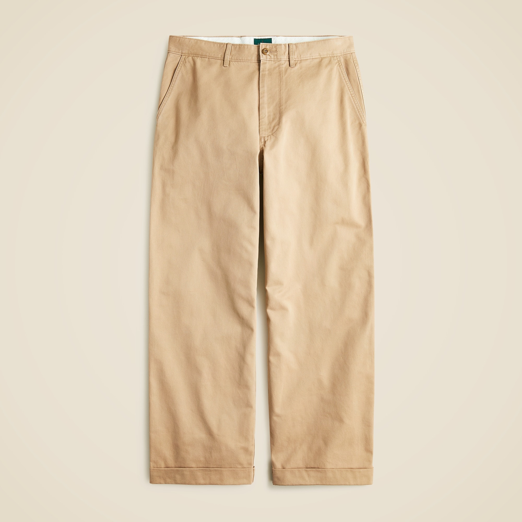 Giant-fit chino pant