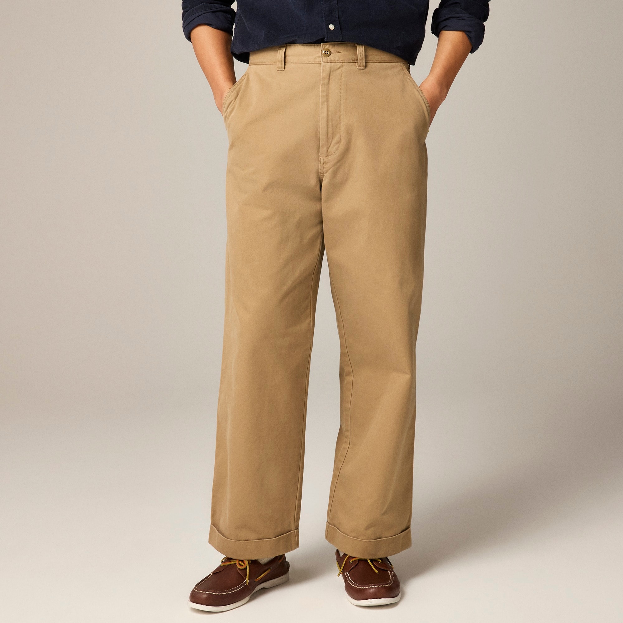 j.crew: giant-fit chino pant for men