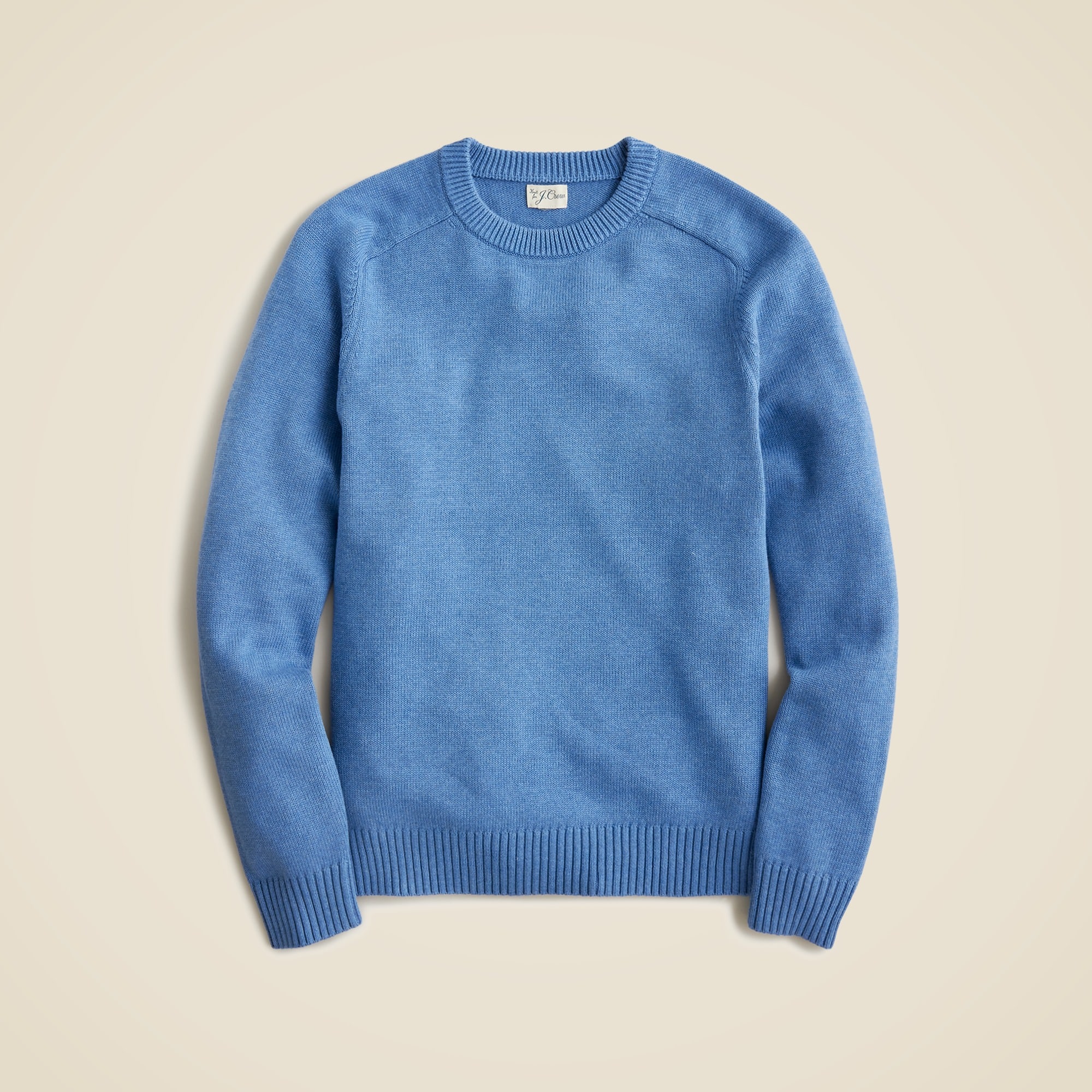  Heritage cotton crewneck sweater